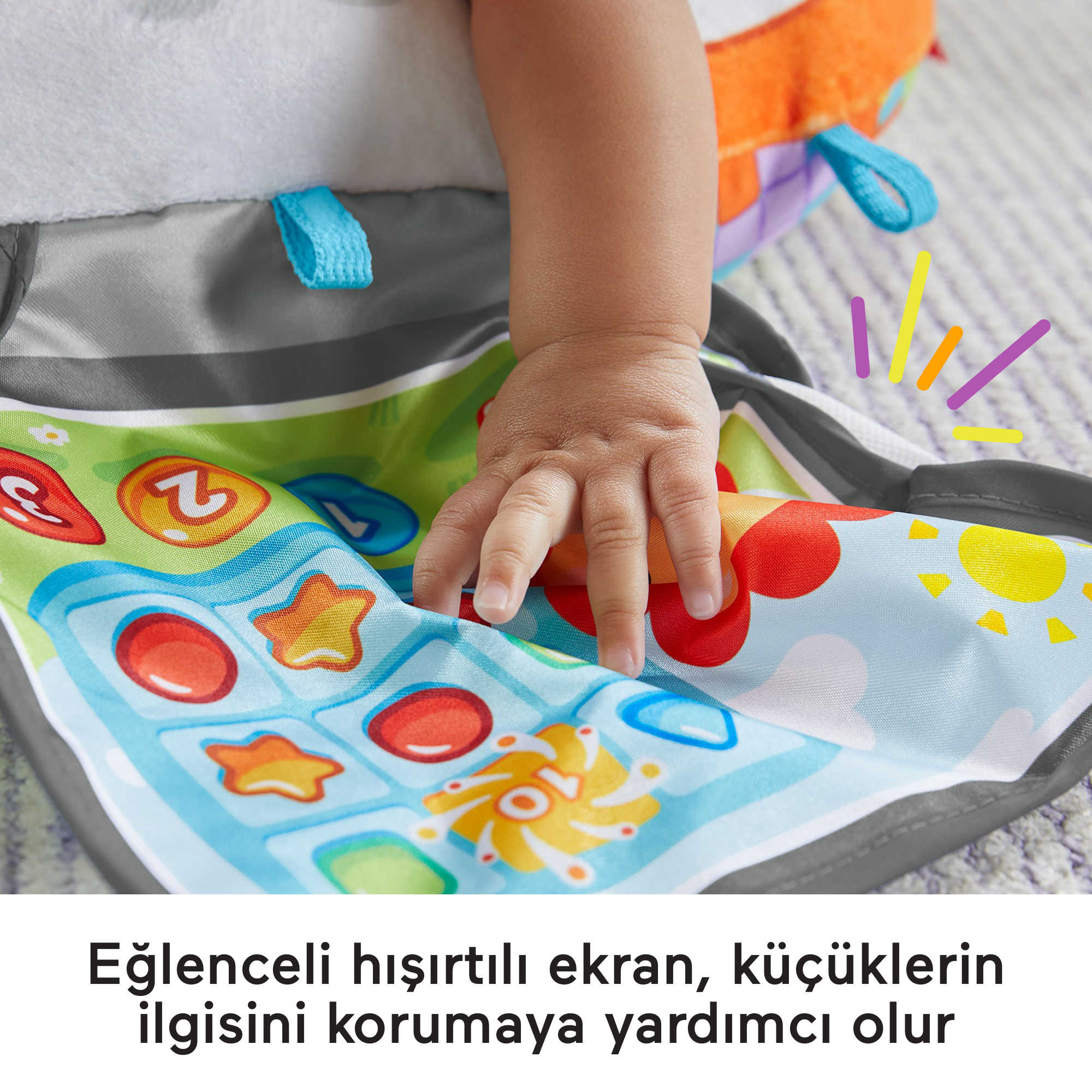 Fisher-Price® Küçük Oyuncunun Uzanma Yastığı - Image 3