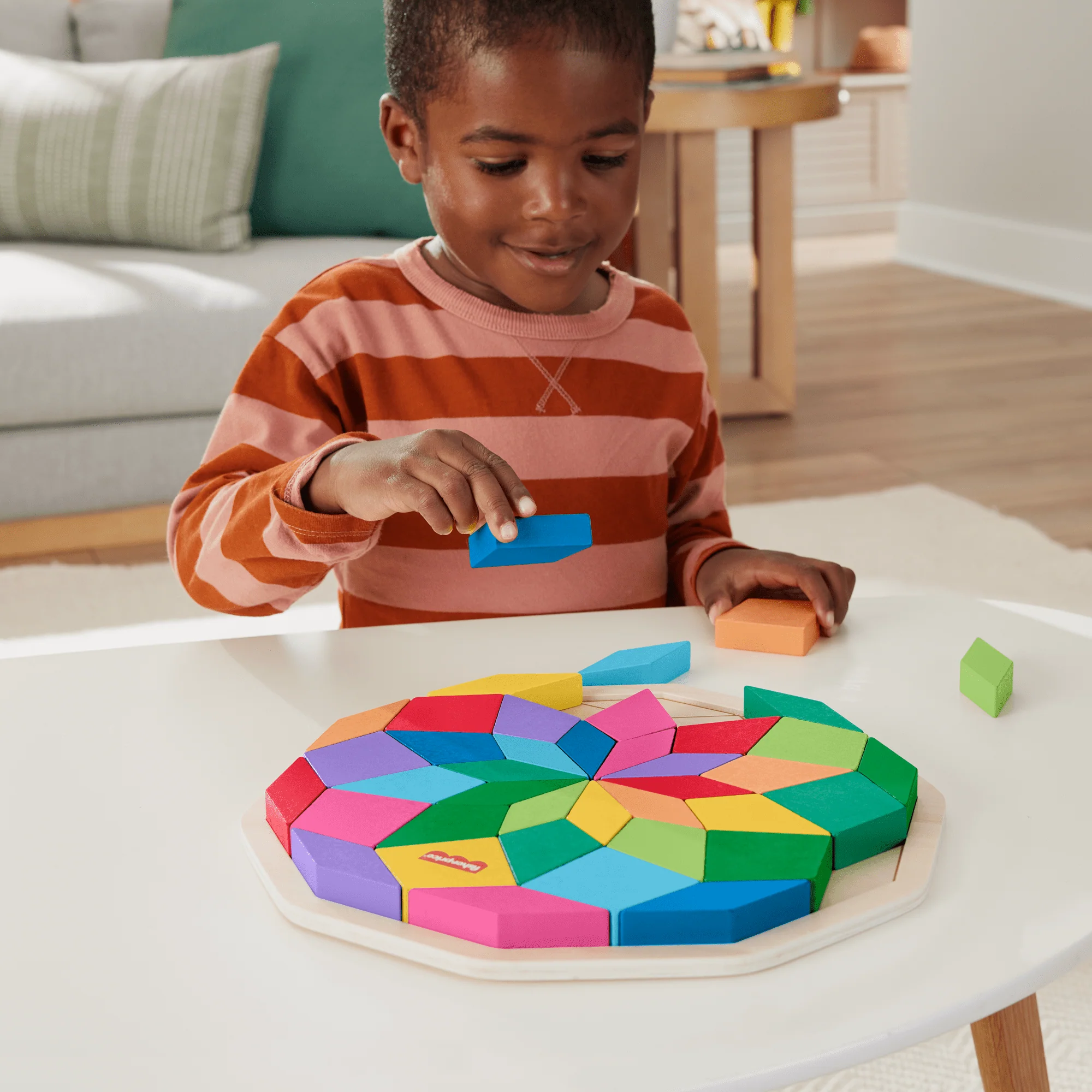 Fisher-Price Kunterbuntes Holz-Mandalapuzzle - Image 2