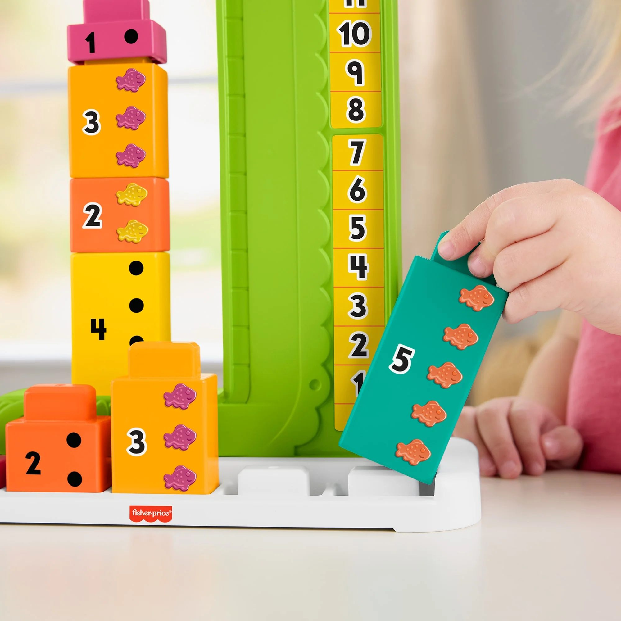 Fisher-Price-L’Alligator Des Additions-Jouet D’Apprentissage - Image 3