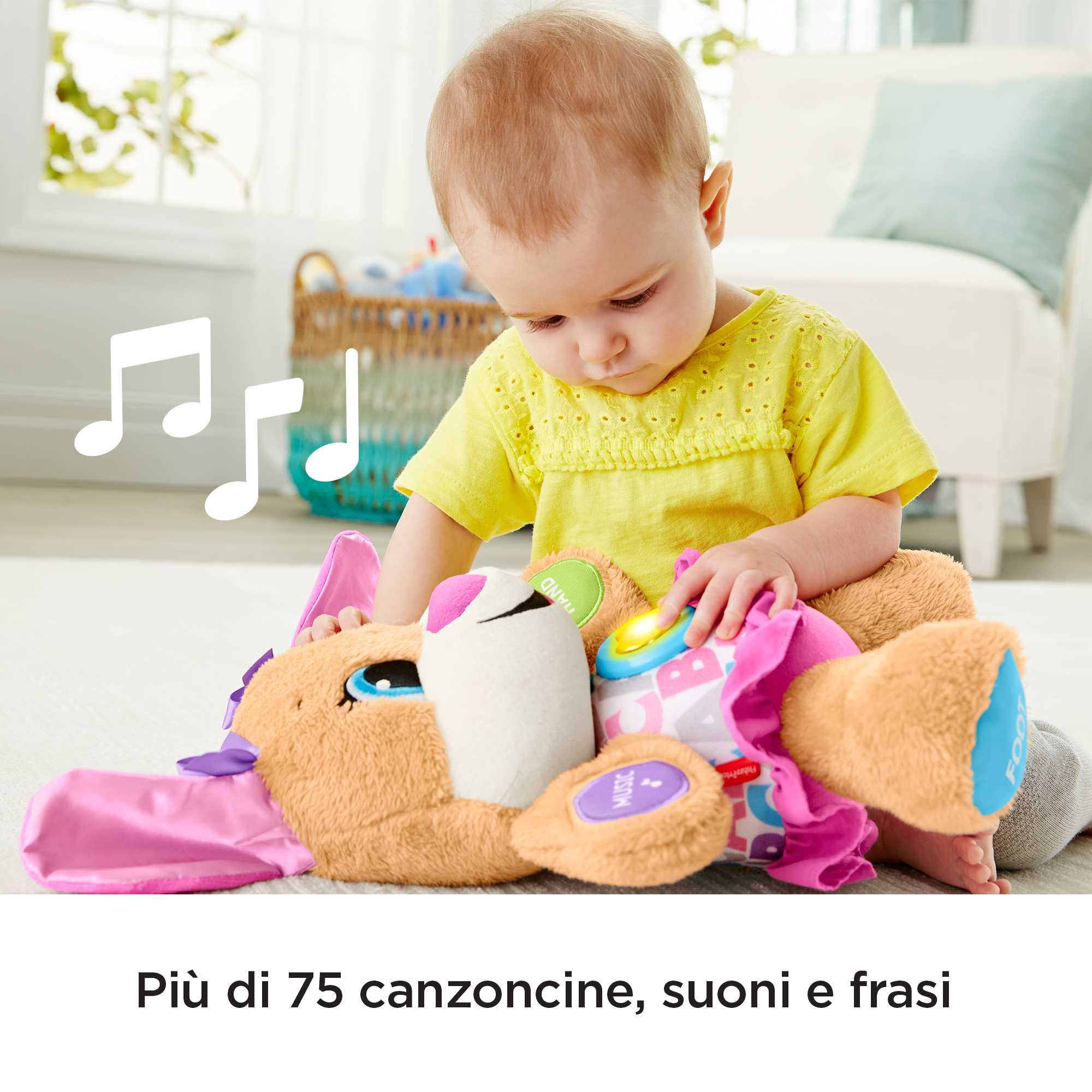Fisher-Price La Sorellina Del Cagnolino Smart Stages - Image 4