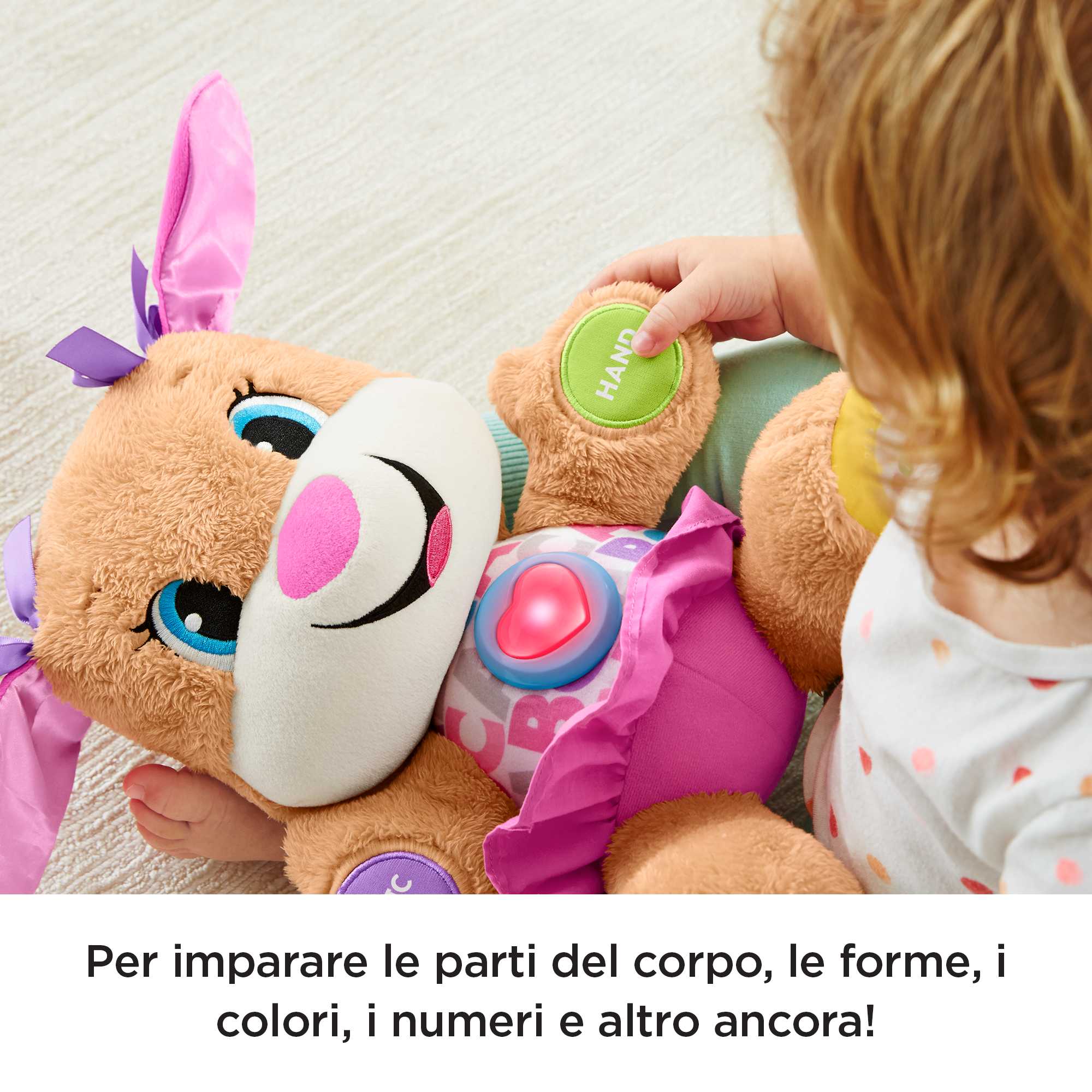 Fisher-Price La Sorellina Del Cagnolino Smart Stages - Image 5