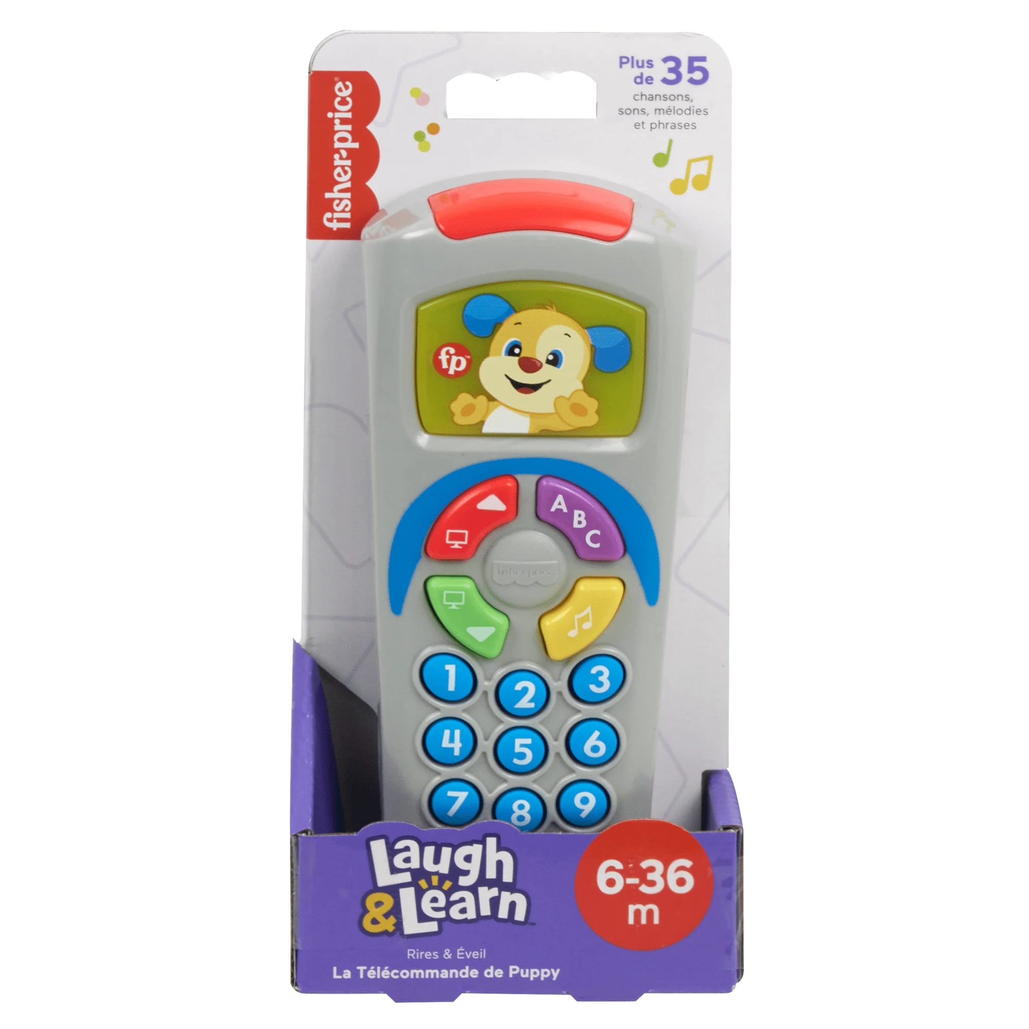 Fisher-Price - Rires & Éveil - La Télécommande De Puppy - Jouet D’Éveil - 6 Mois Et + - Image 6