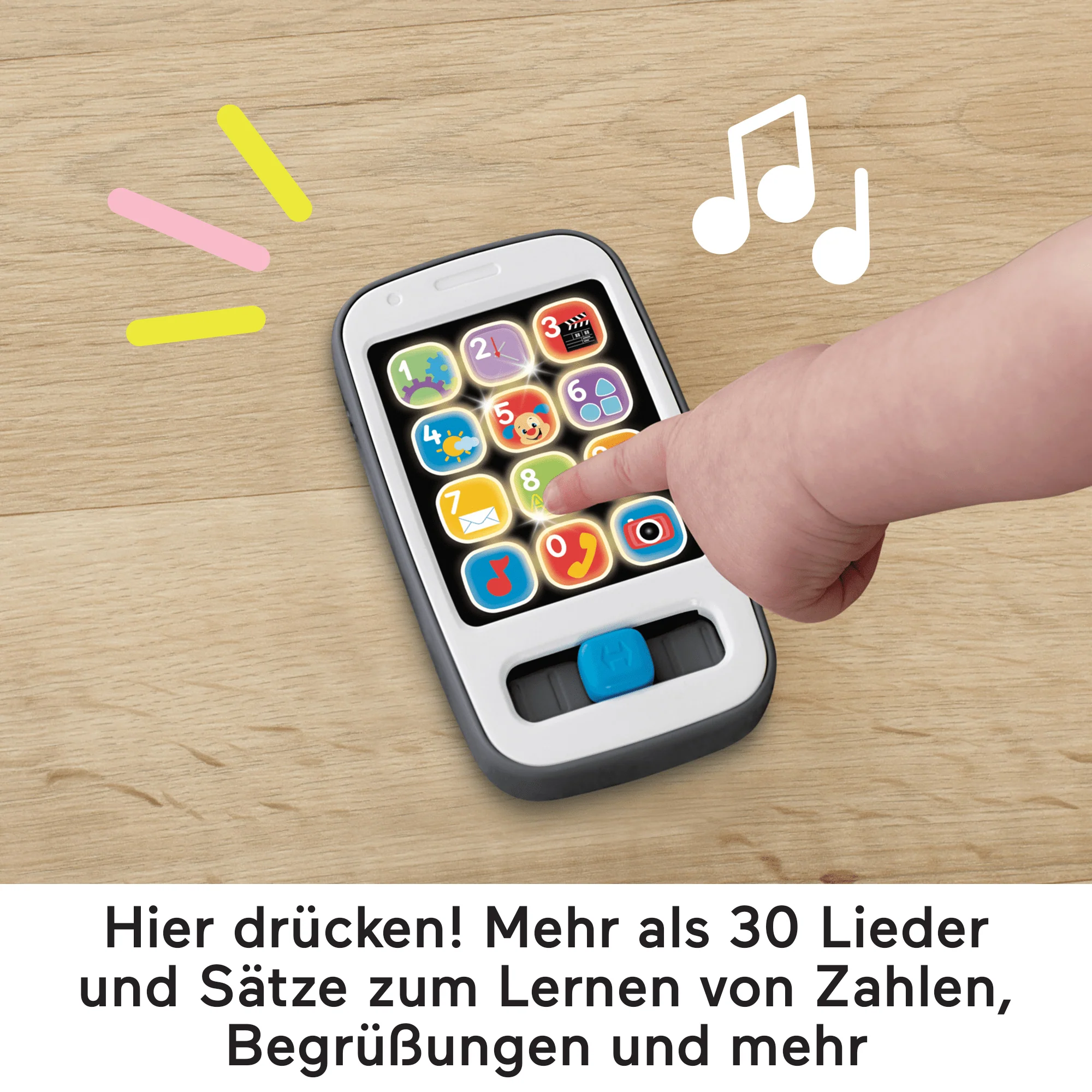 Fisher-Price Lernspaß Smart Phone (D) - Image 3