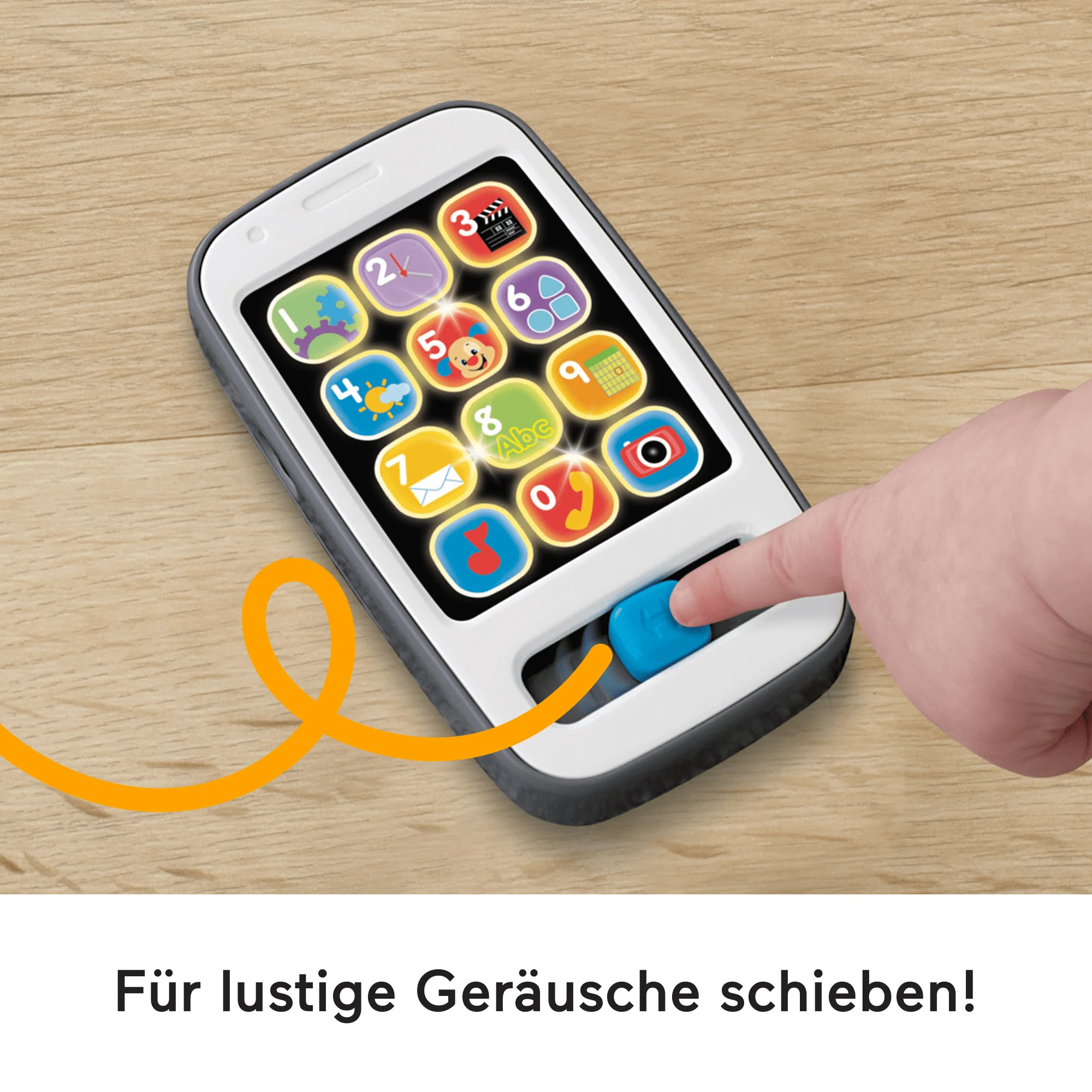 Fisher-Price Lernspaß Smart Phone (D) - Image 4
