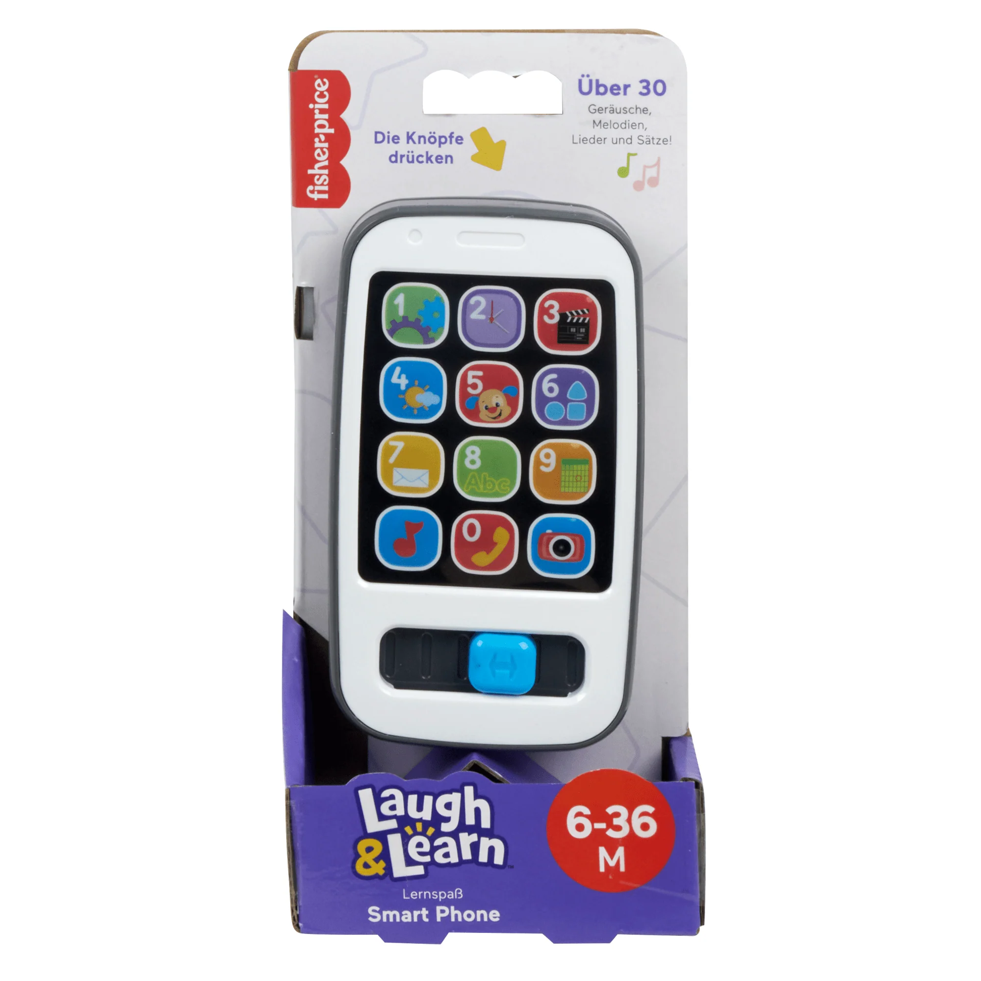 Fisher-Price Lernspaß Smart Phone (D) - Image 6