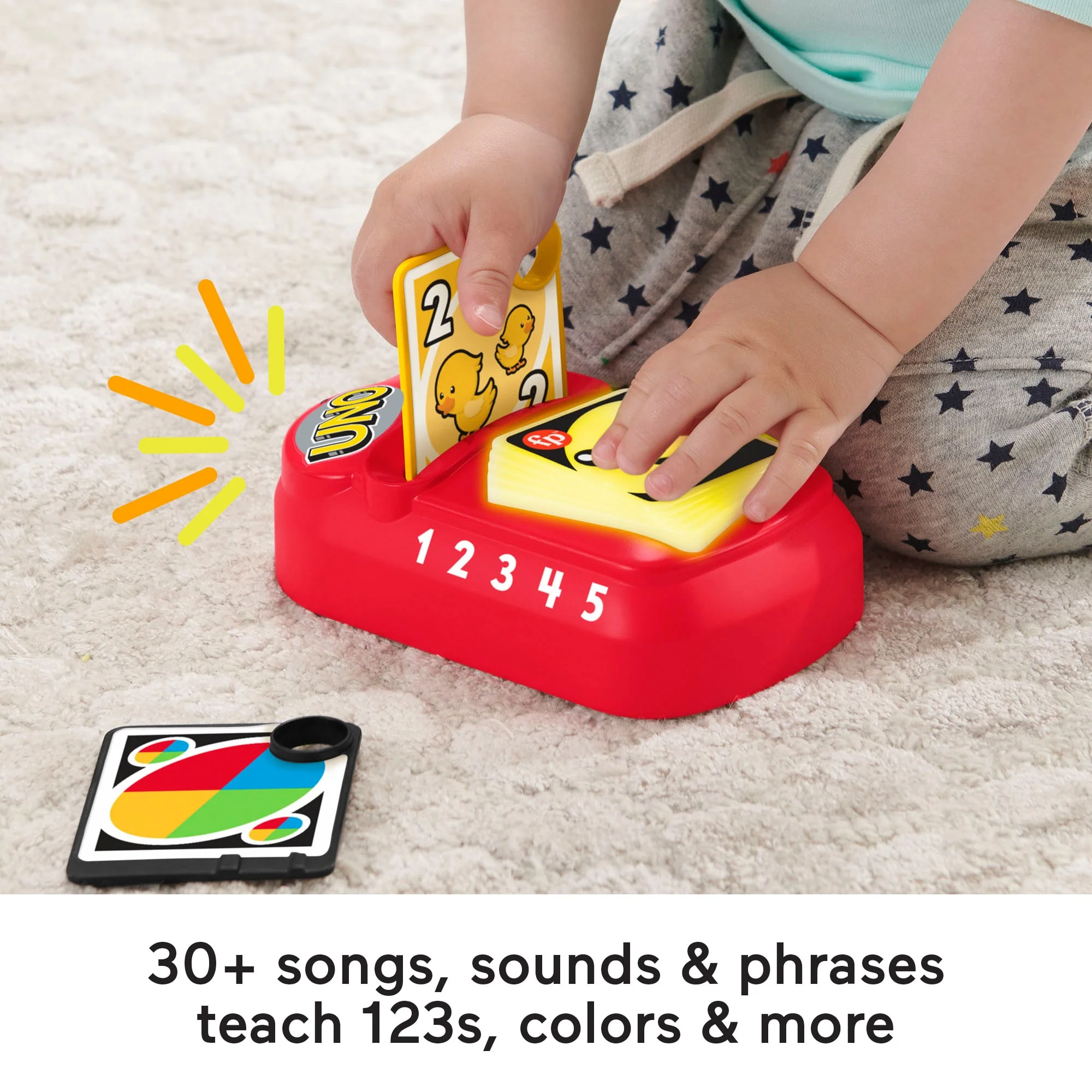 Fisher-Price Laugh & Learn Counting And Colors Uno - Image 3