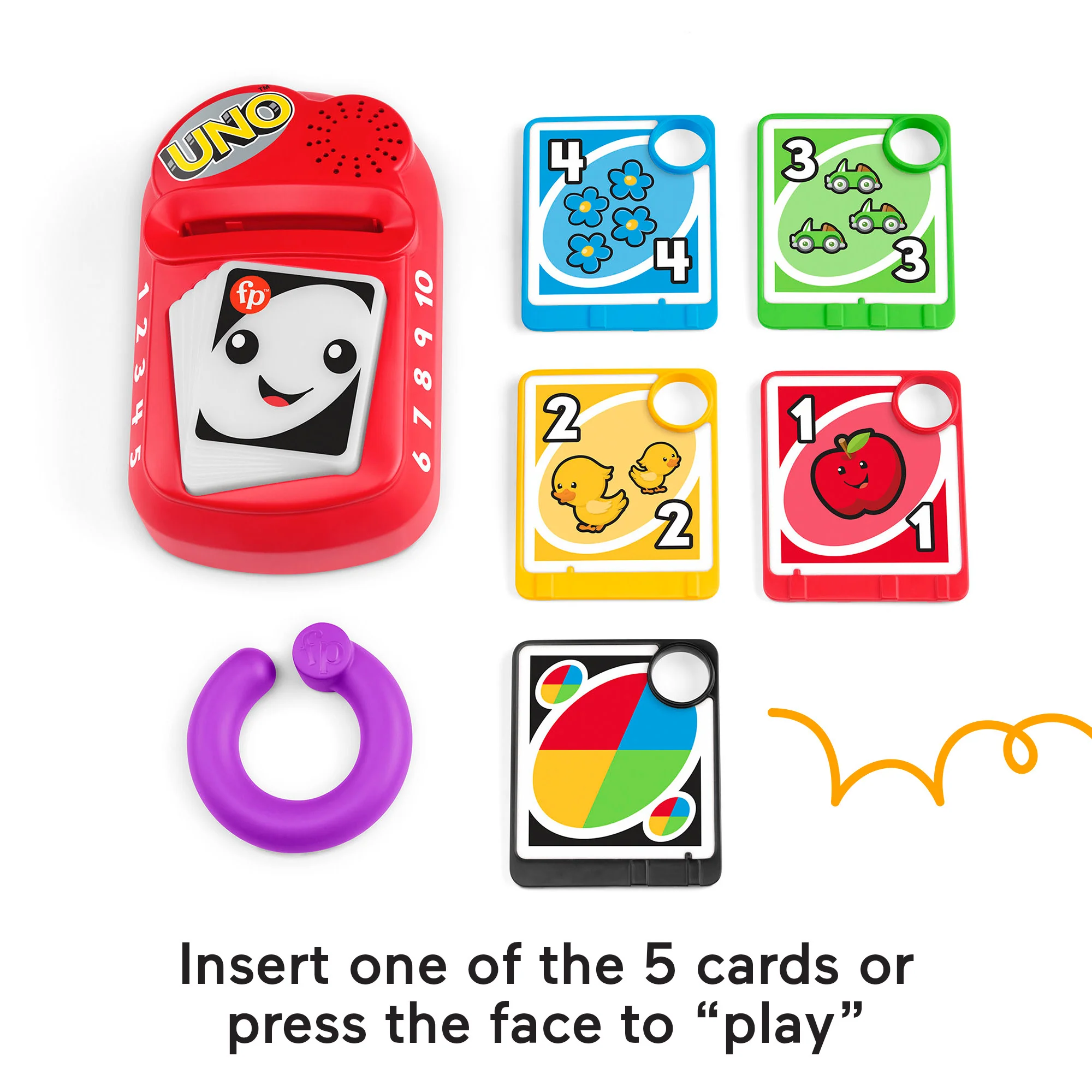 Fisher-Price Laugh & Learn Counting And Colors Uno - Image 4