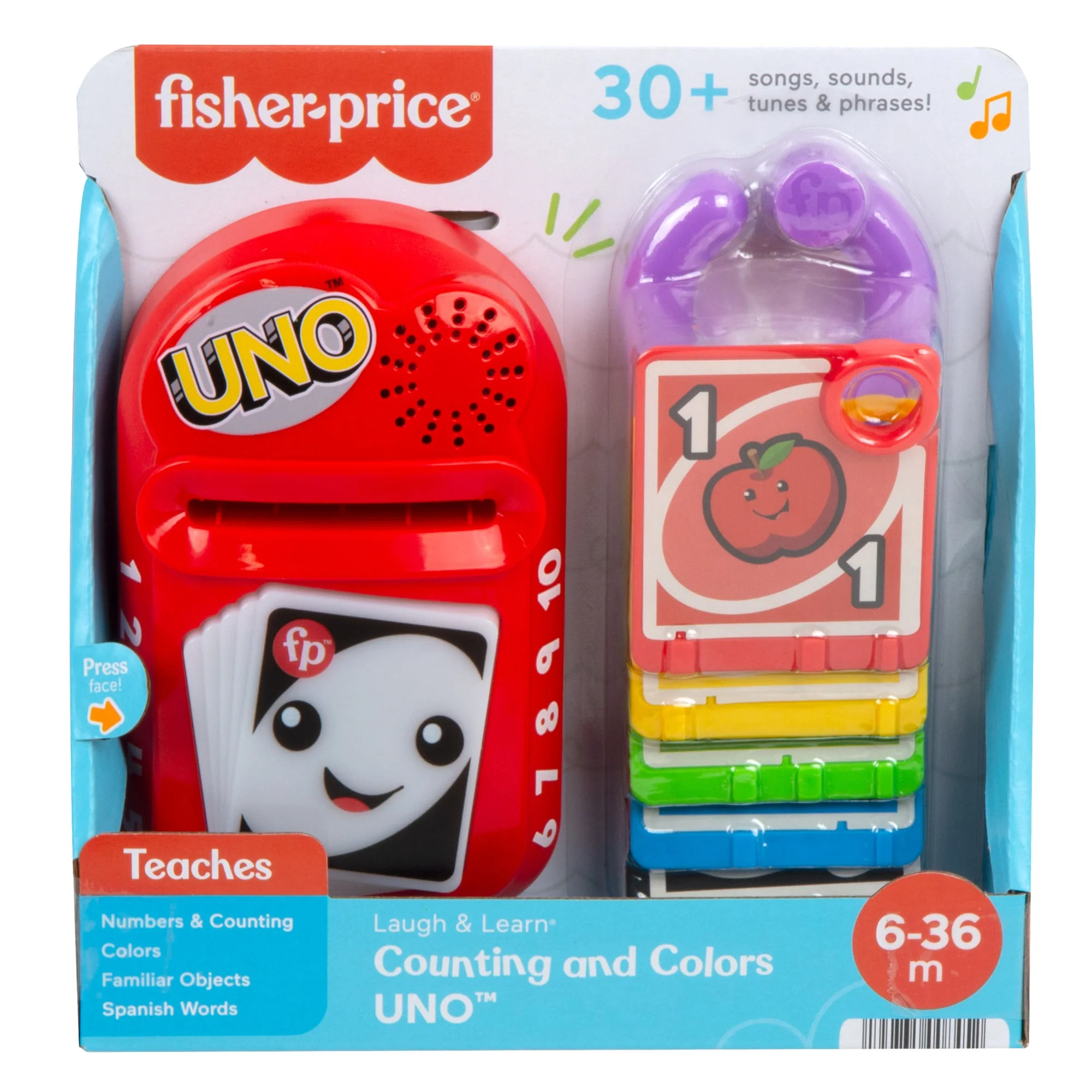 Fisher-Price Laugh & Learn Counting And Colors Uno - Image 6