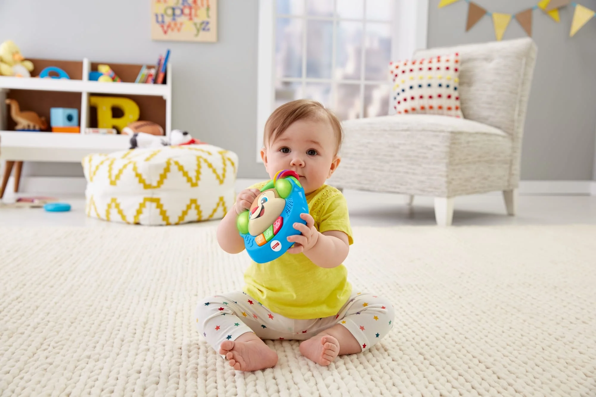 Fisher-Price Laugh & Learn Εκπαιδευτικό Ραδιόφωνο Με Σκυλάκι - Image 2