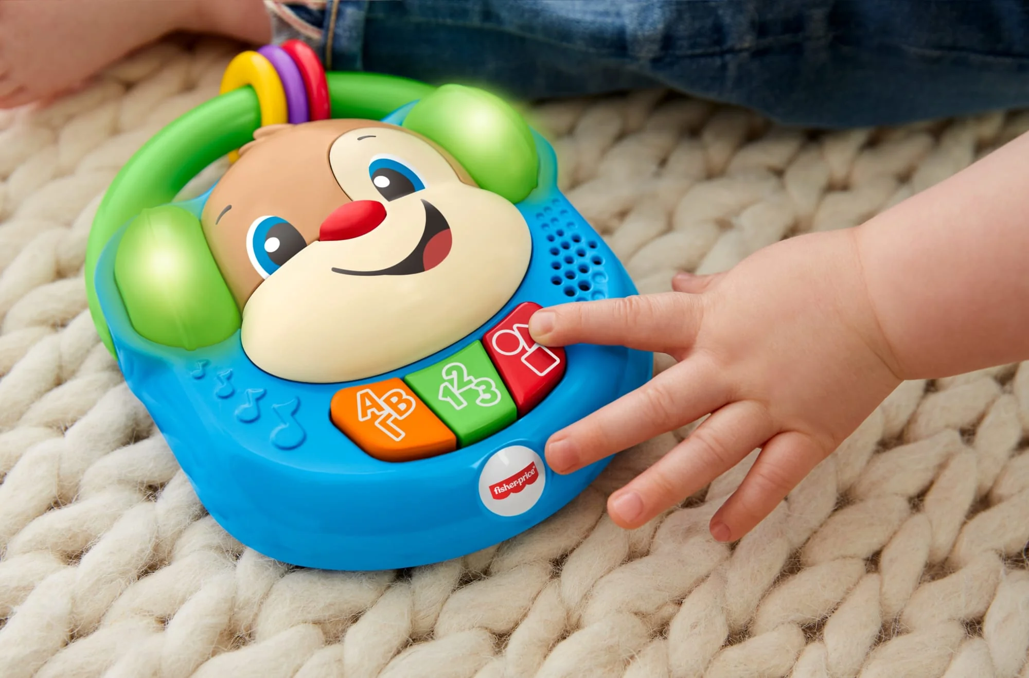 Fisher-Price Laugh & Learn Εκπαιδευτικό Ραδιόφωνο Με Σκυλάκι - Image 3