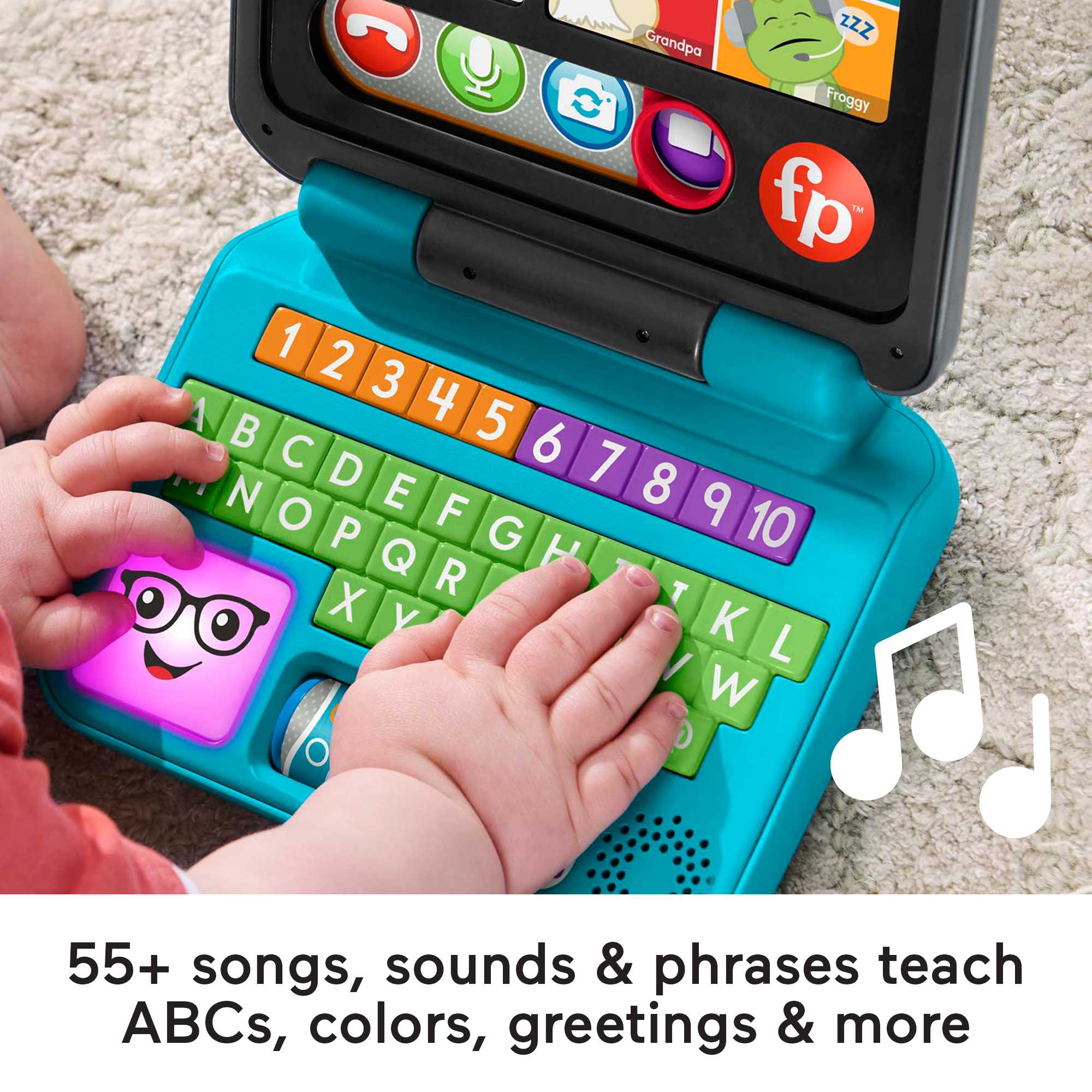 Fisher-Price Laugh & Learn Let's Connect Laptop - Image 3