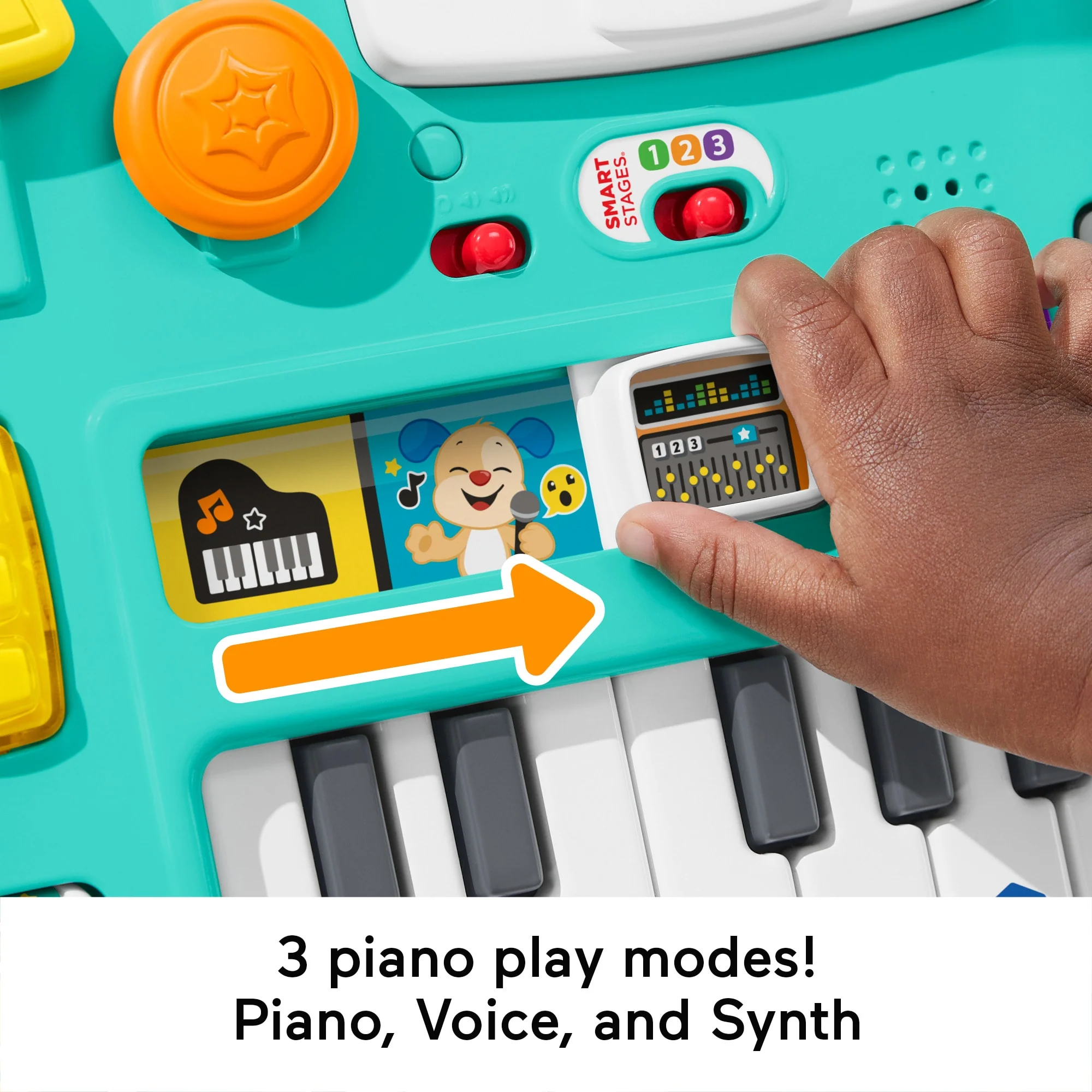 Fisher-Price Laugh & Learn Mix & Learn DJ Table - Image 3