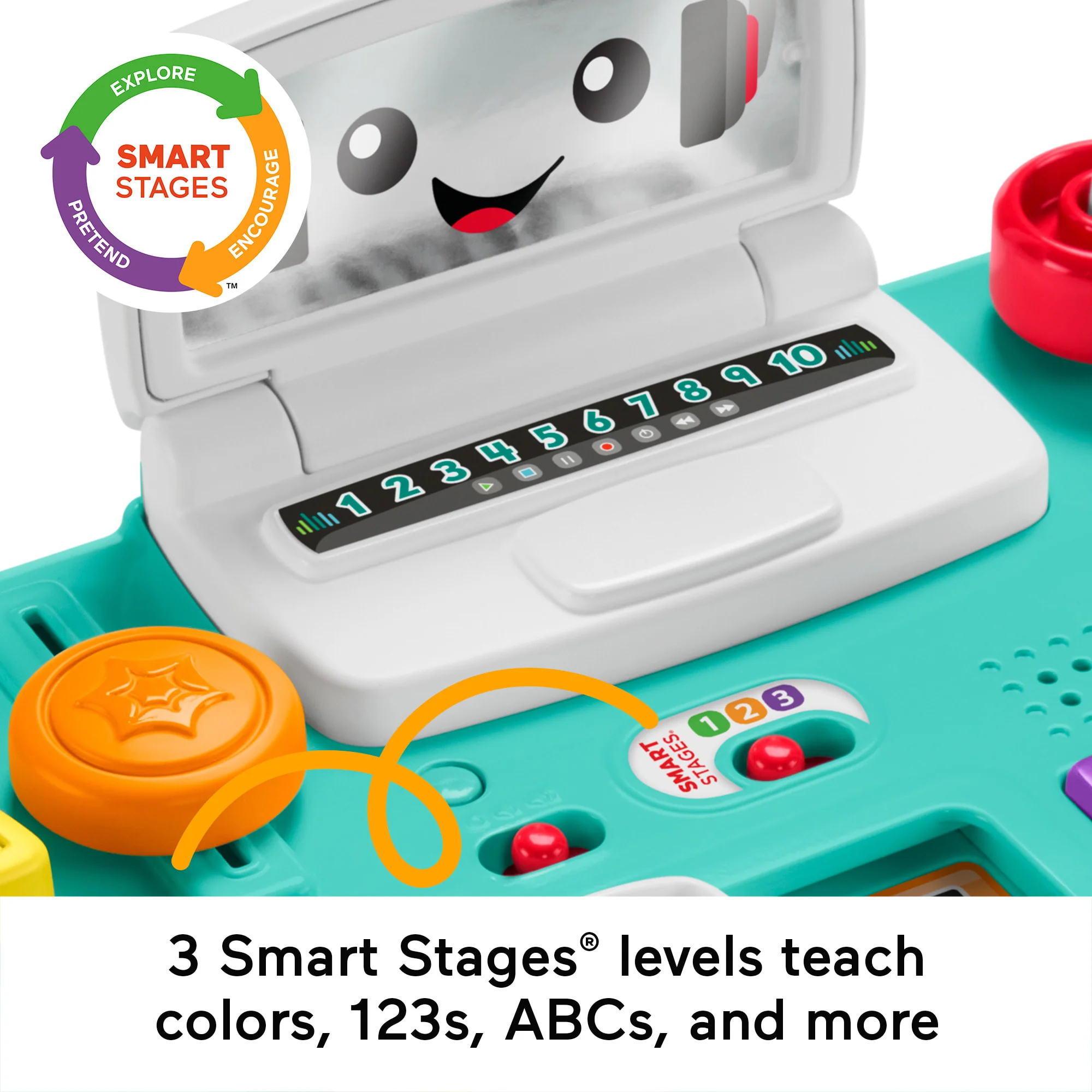 Fisher-Price Laugh & Learn Mix & Learn DJ Table - Image 4