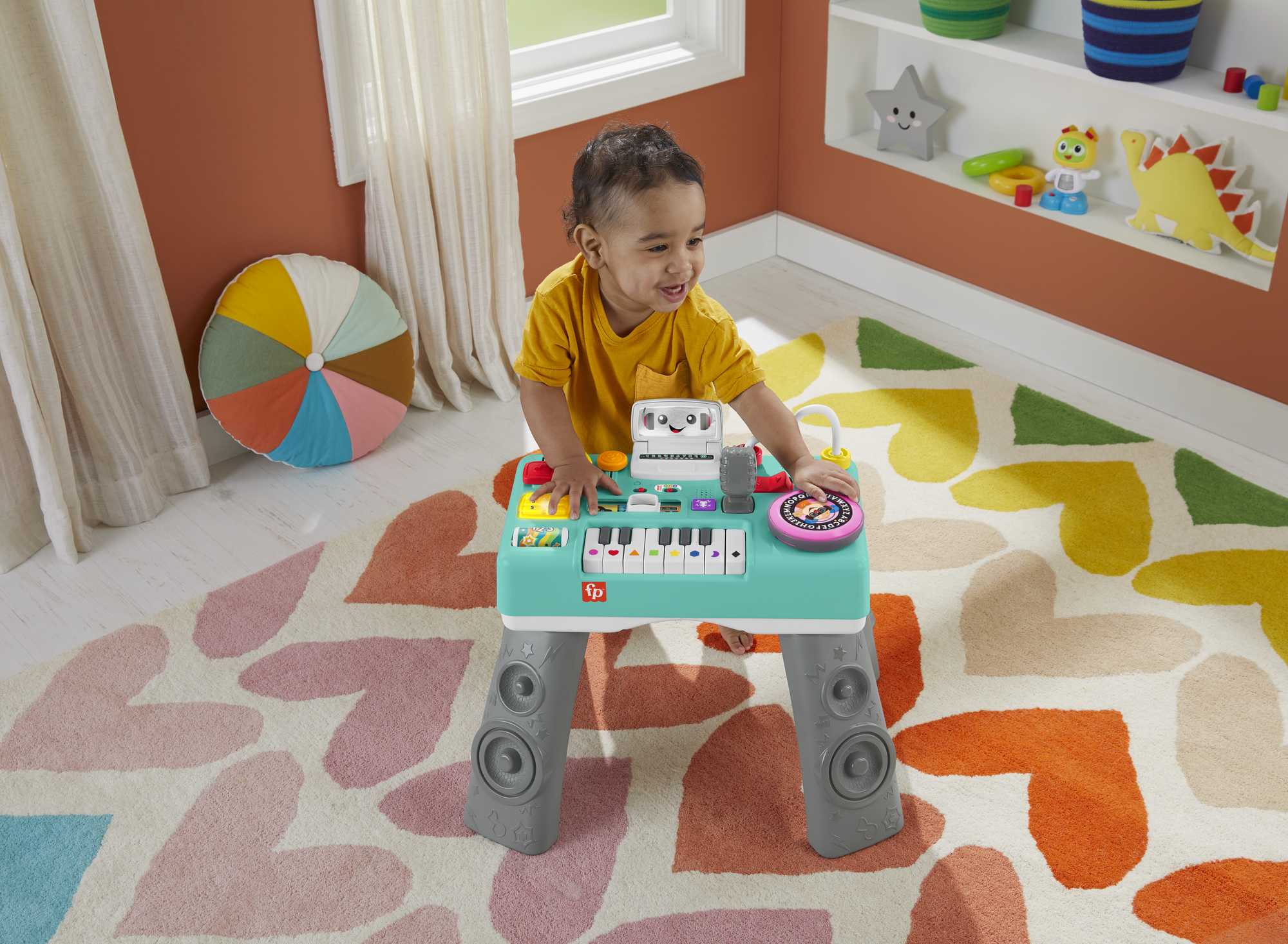 Juguete Musical Mesa De Mezclas De Dj De Laugh And Learn De Fisher Price - Image 2