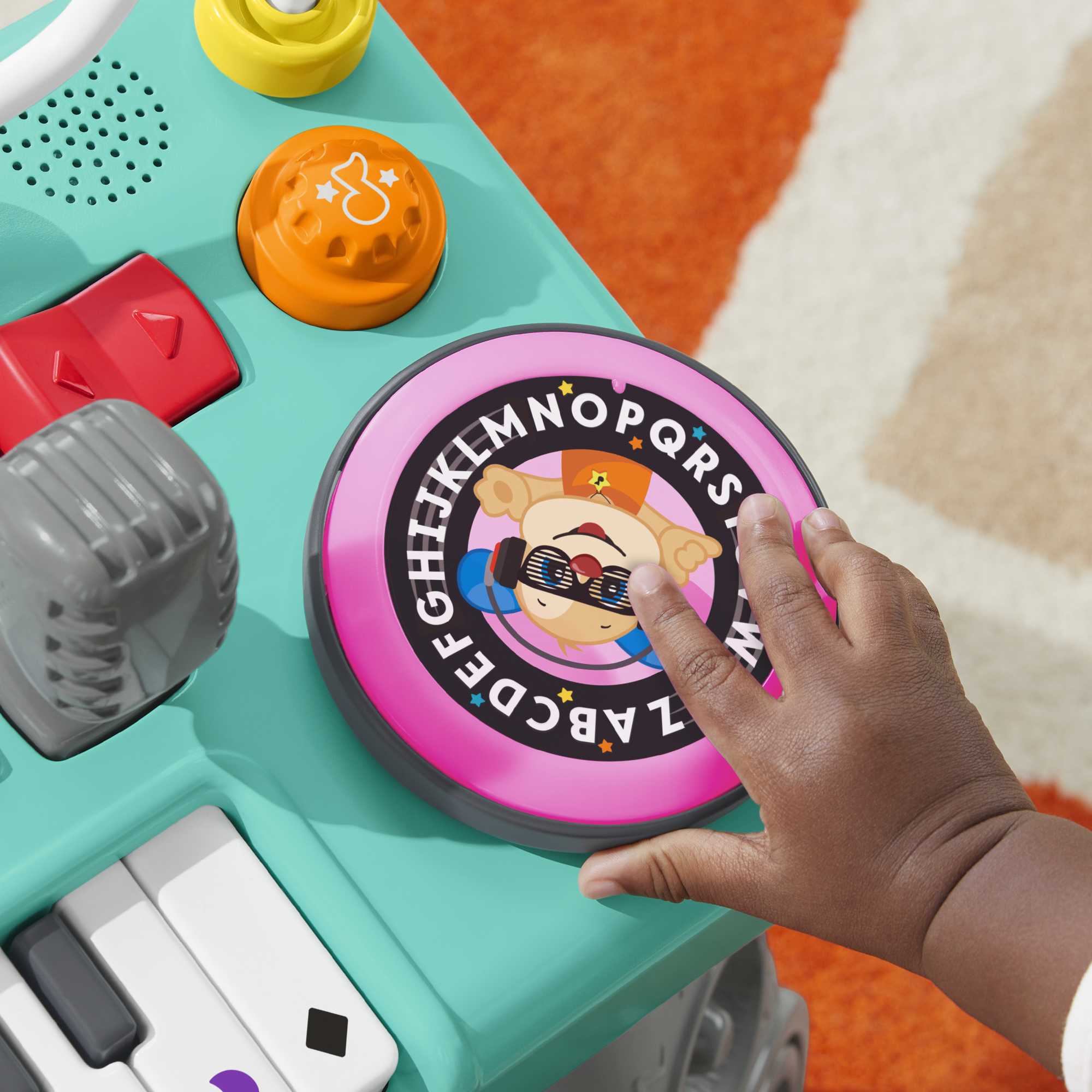 Juguete Musical Mesa De Mezclas De Dj De Laugh And Learn De Fisher Price - Image 3