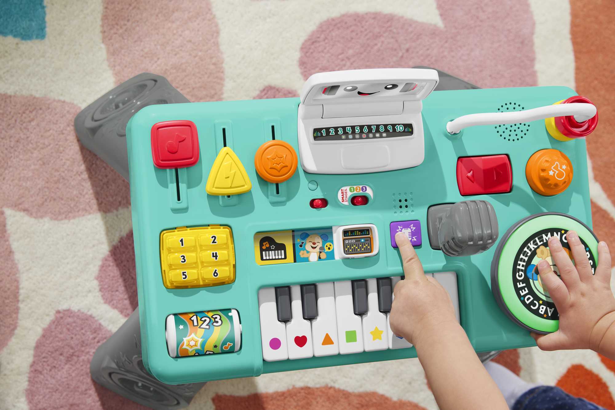 Juguete Musical Mesa De Mezclas De Dj De Laugh And Learn De Fisher Price - Image 5