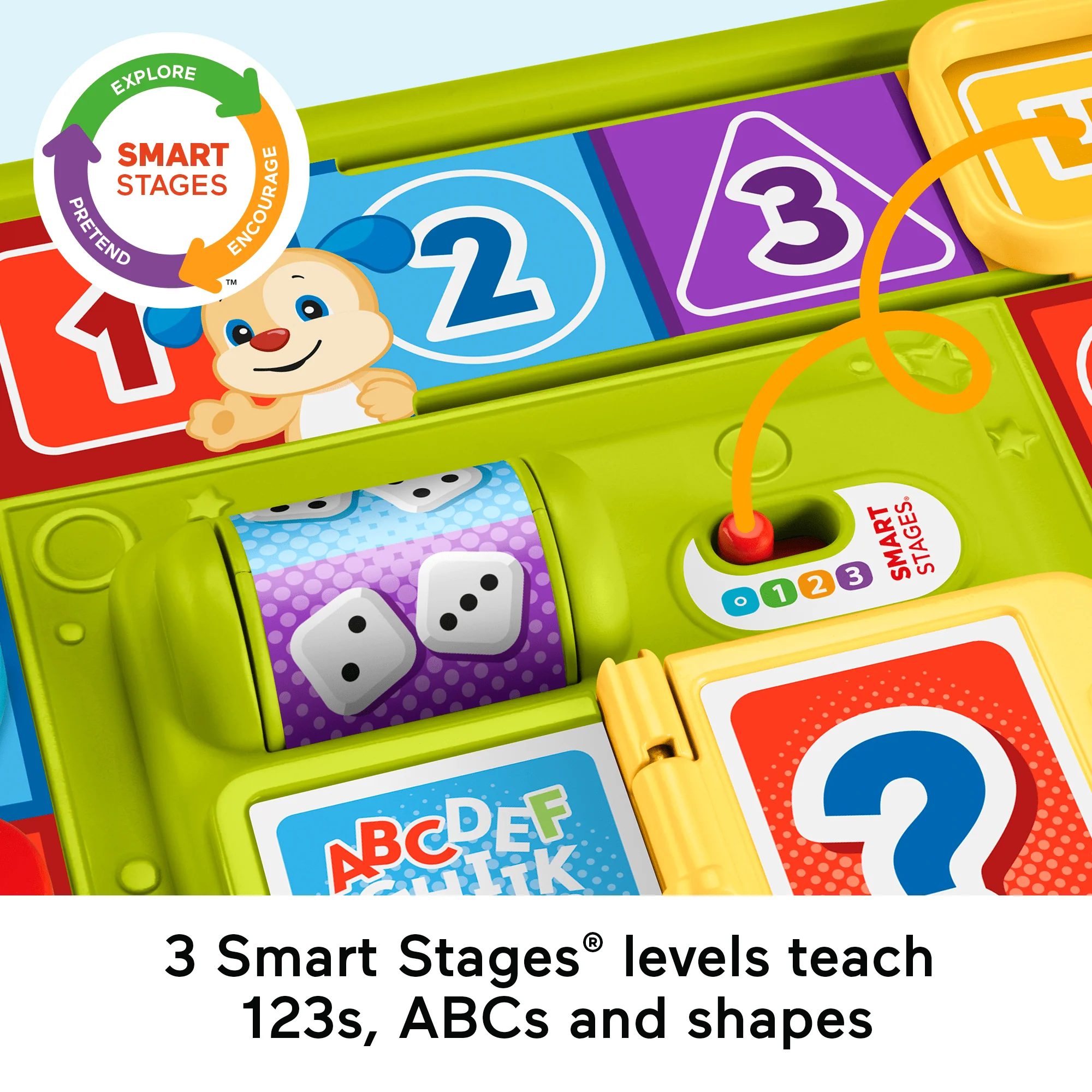 Fisher-Price Laugh & Learn Puppy's Game Activity Board - Image 4
