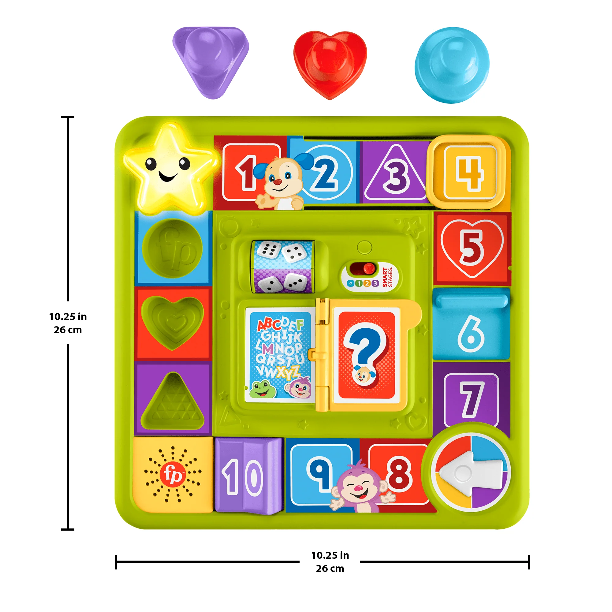 Fisher-Price Laugh & Learn Puppy's Game Activity Board - Image 5