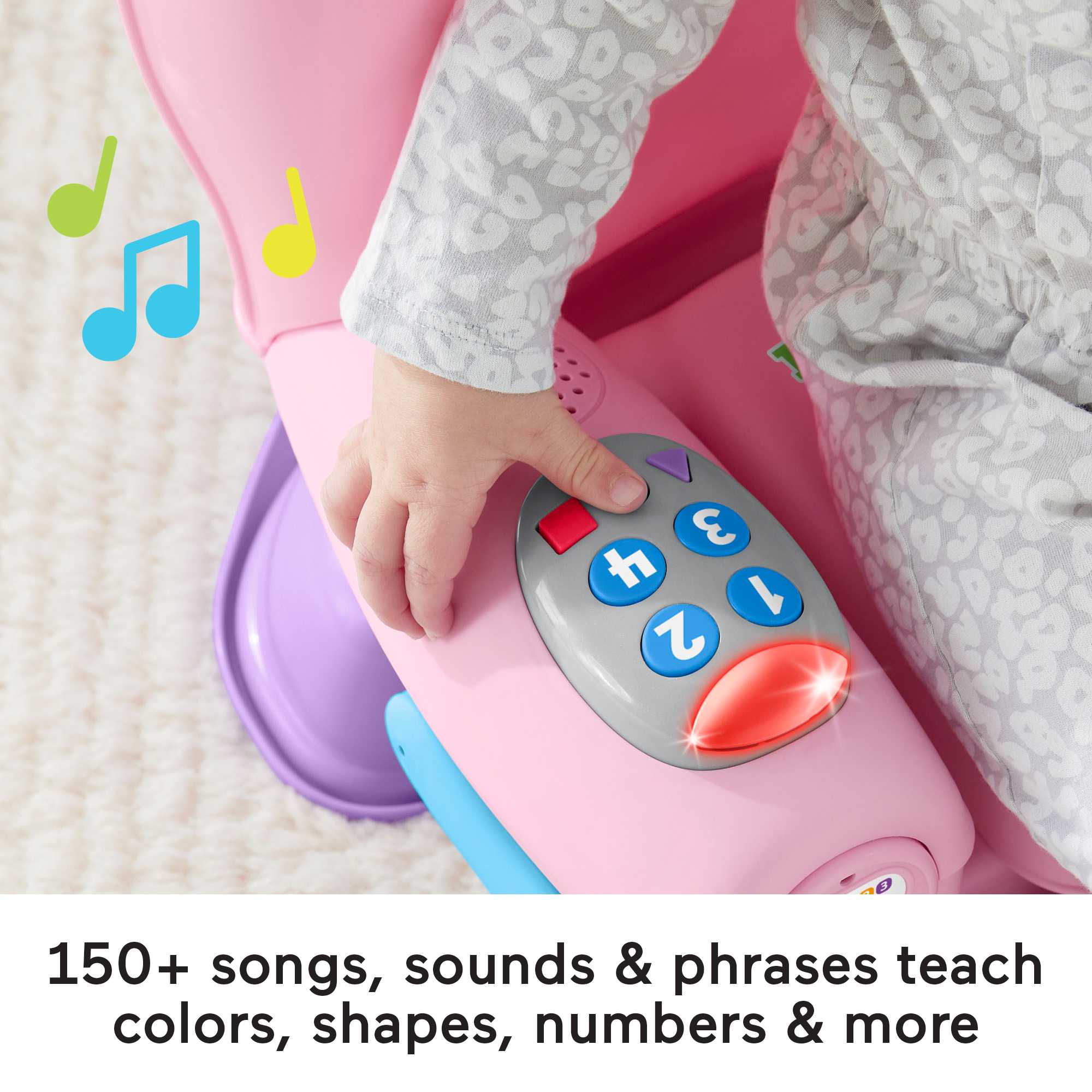 Fisher-Price Laugh & Learn Smart Stages Chair - Image 3