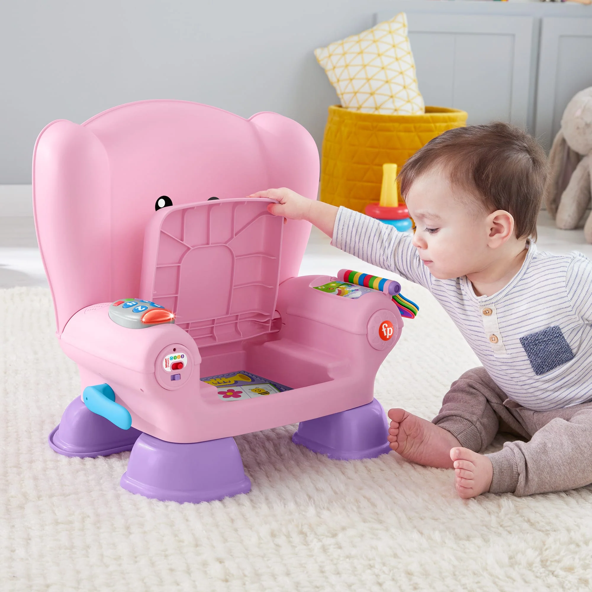 Fisher-Price Laugh & Learn Smart Stages Chair - Image 5