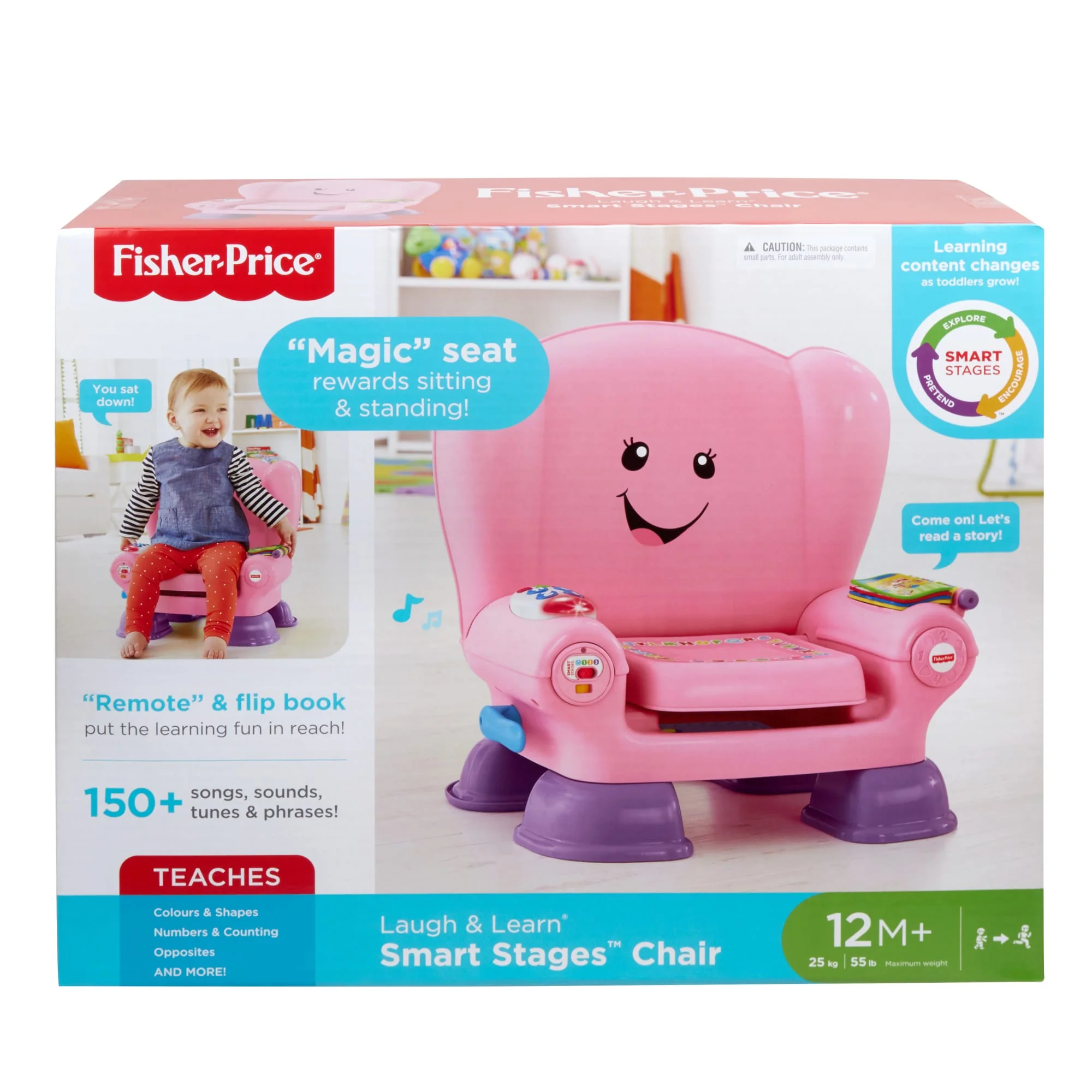 Fisher-Price Laugh & Learn Smart Stages Chair - Image 6