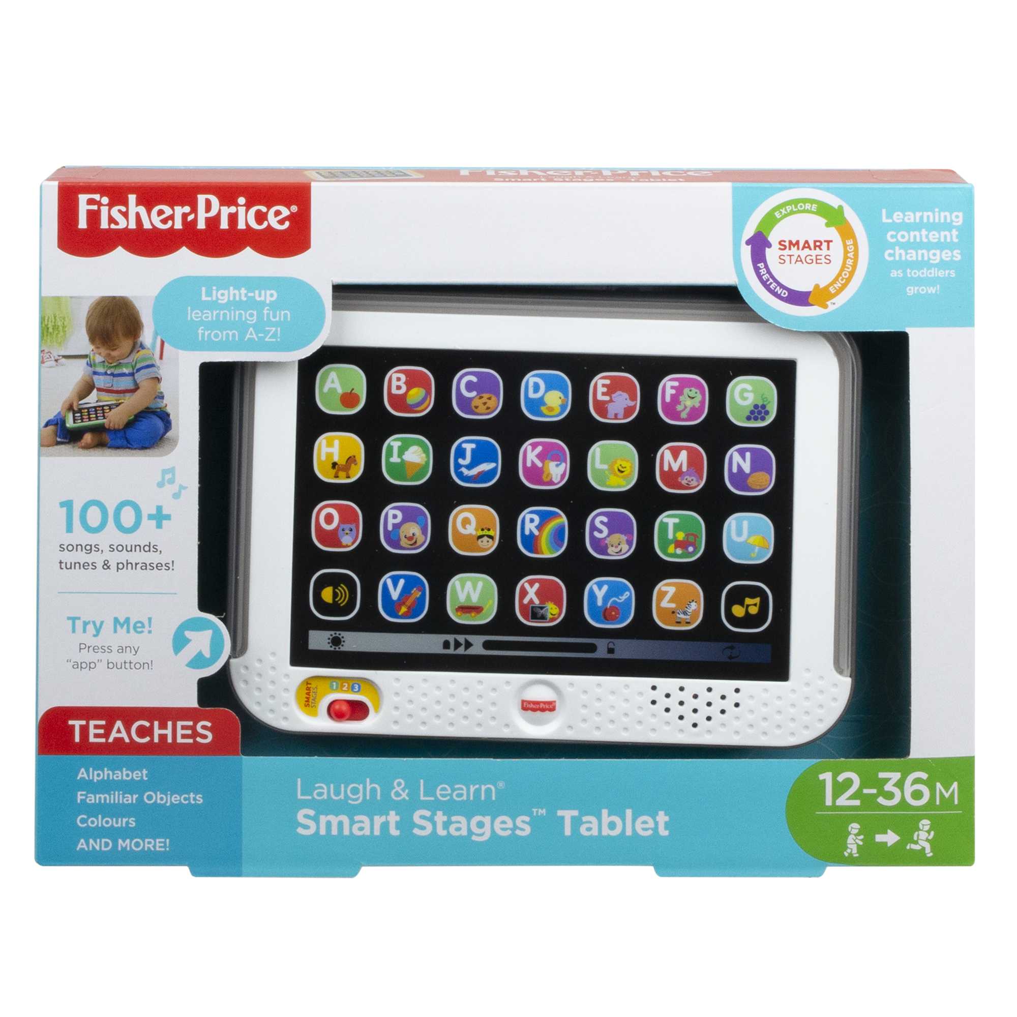 Fisher-Price Laugh & Learn Smart Stages Tablet - Image 6