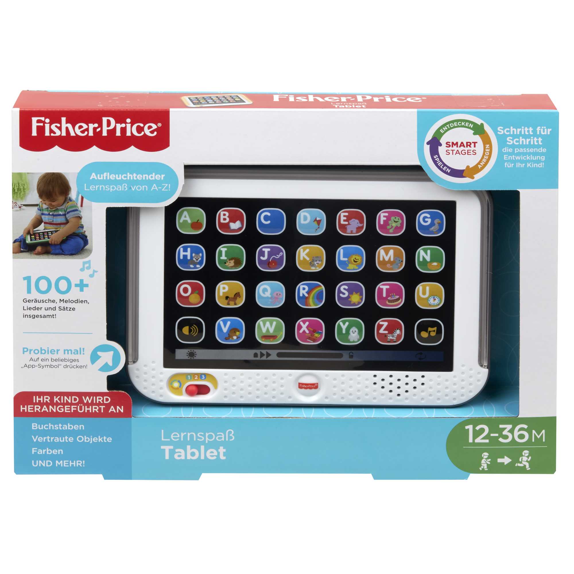 Fisher-Price Laugh & Learn Smart Stages Tablet - Image 5