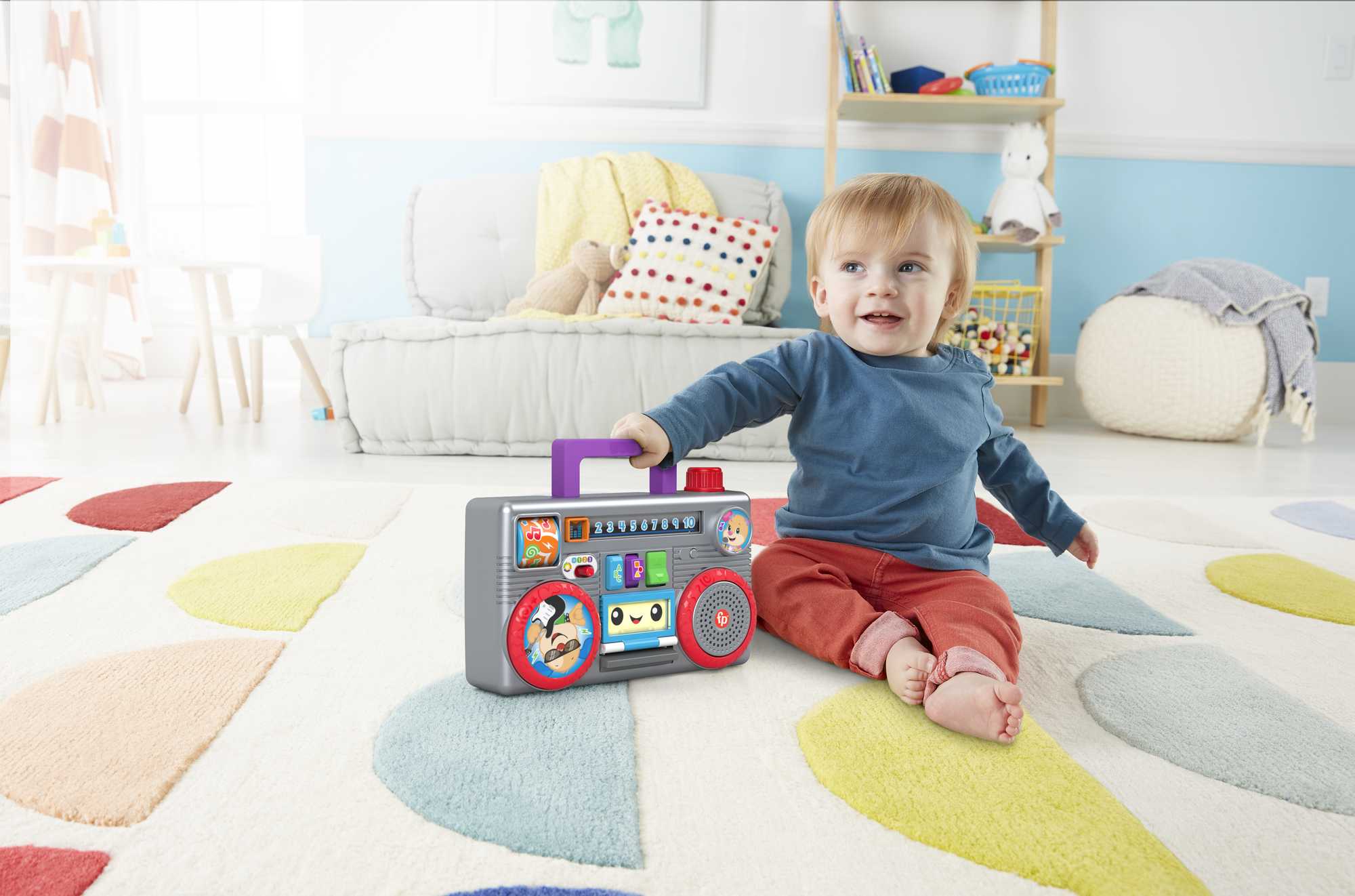 Fisher-Price Laugh & Learn Busy Boombox - Image 2