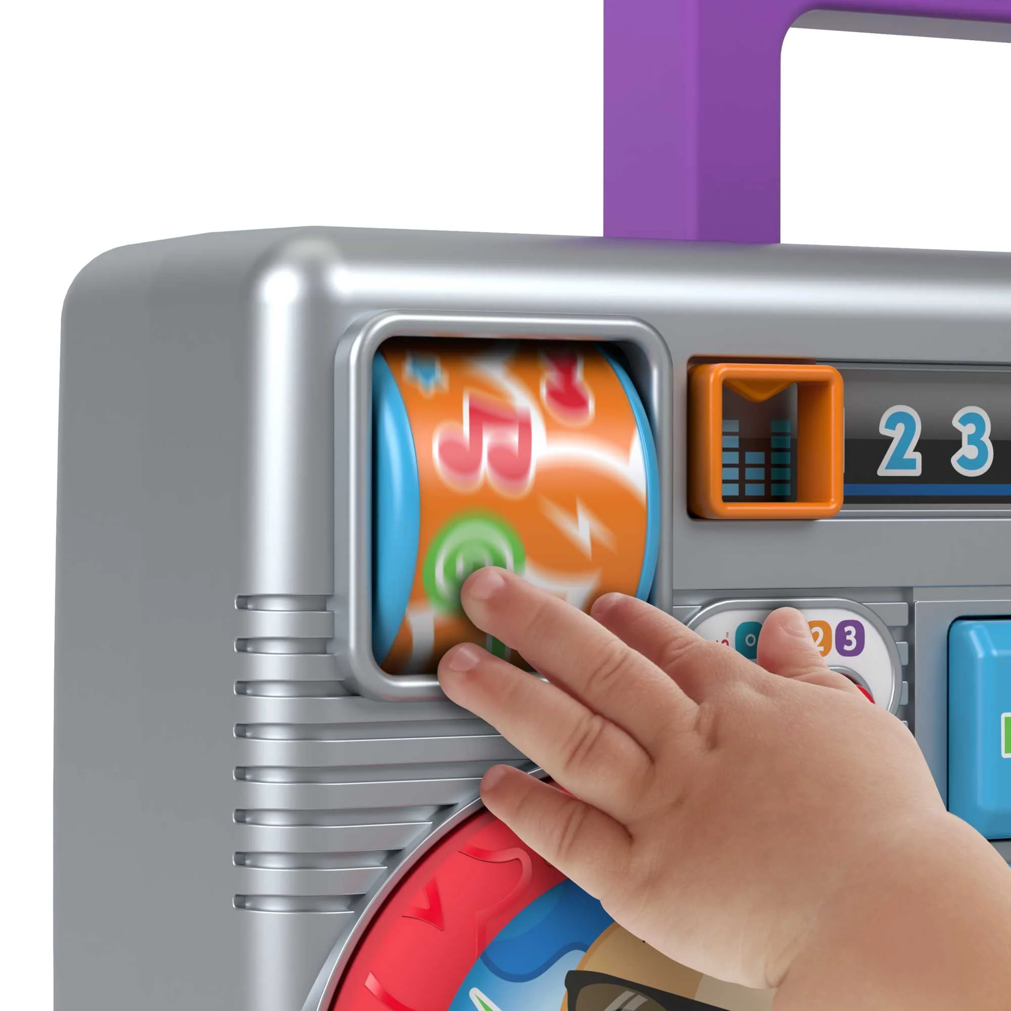 Fisher-Price Laugh & Learn Busy Boombox - Image 3