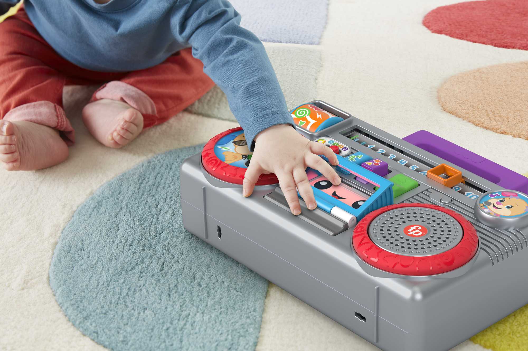 Fisher-Price Laugh & Learn Busy Boombox - Image 4