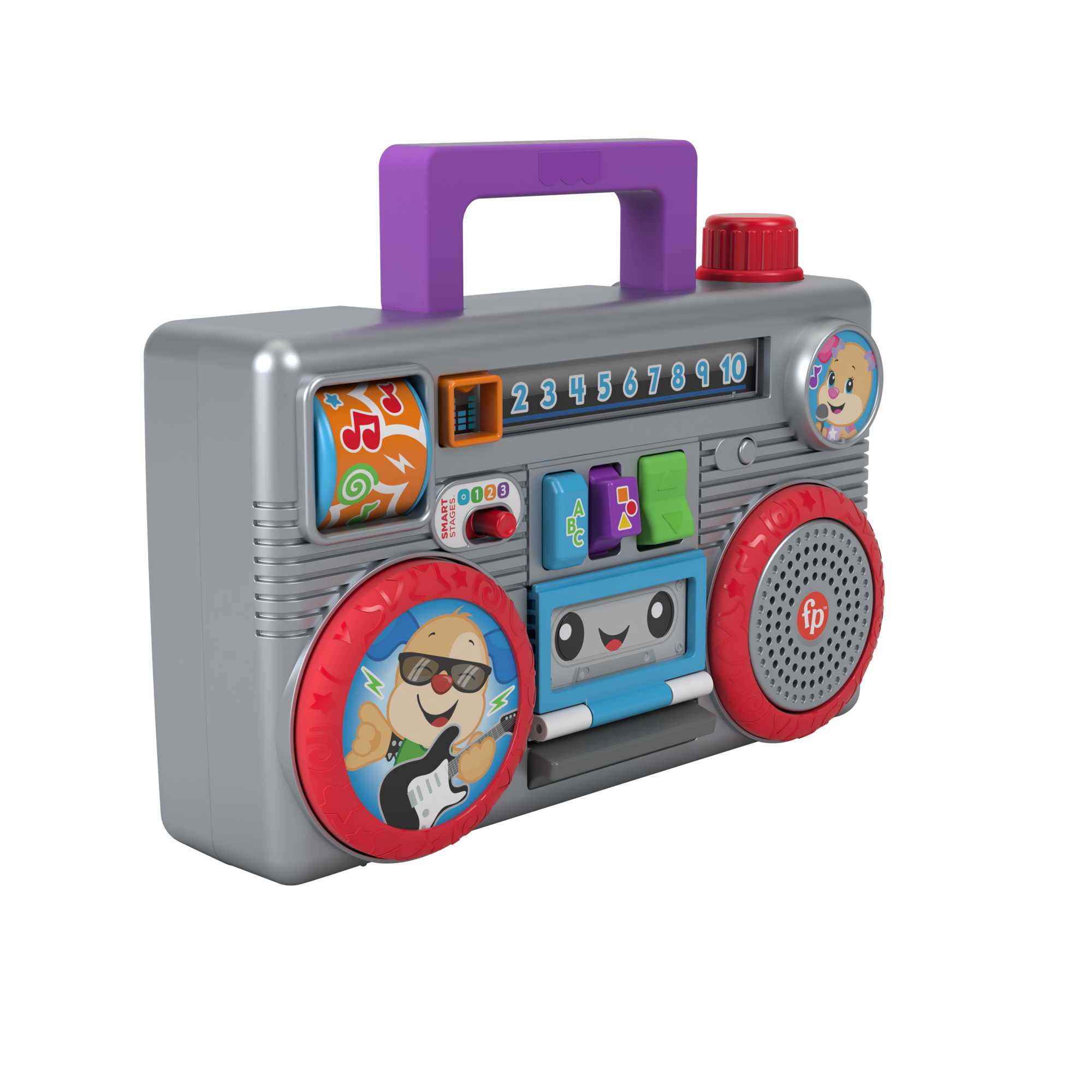Fisher-Price Laugh & Learn Busy Boombox - Image 5