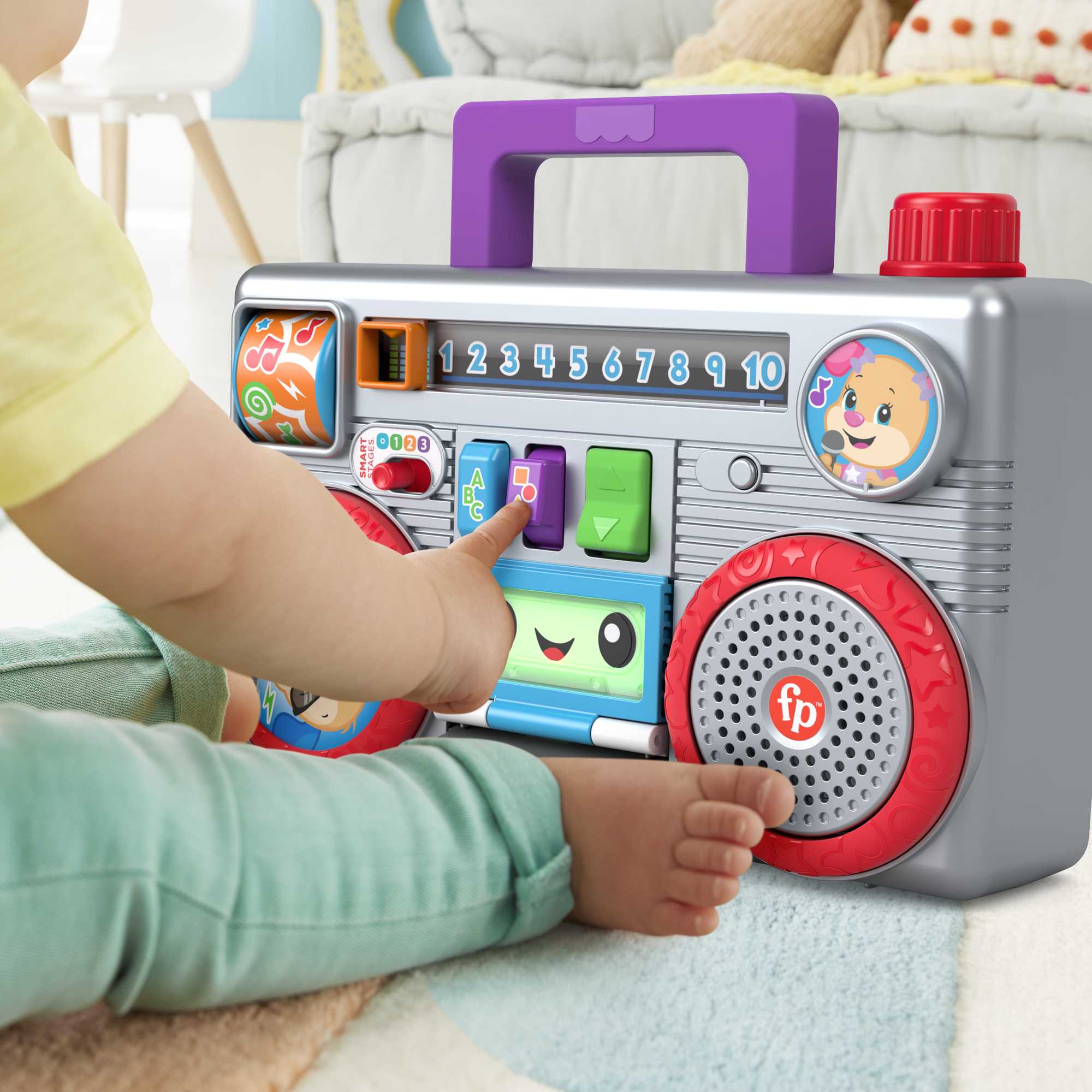 Fisher-Price Laugh & Learn Busy Boombox - Image 7