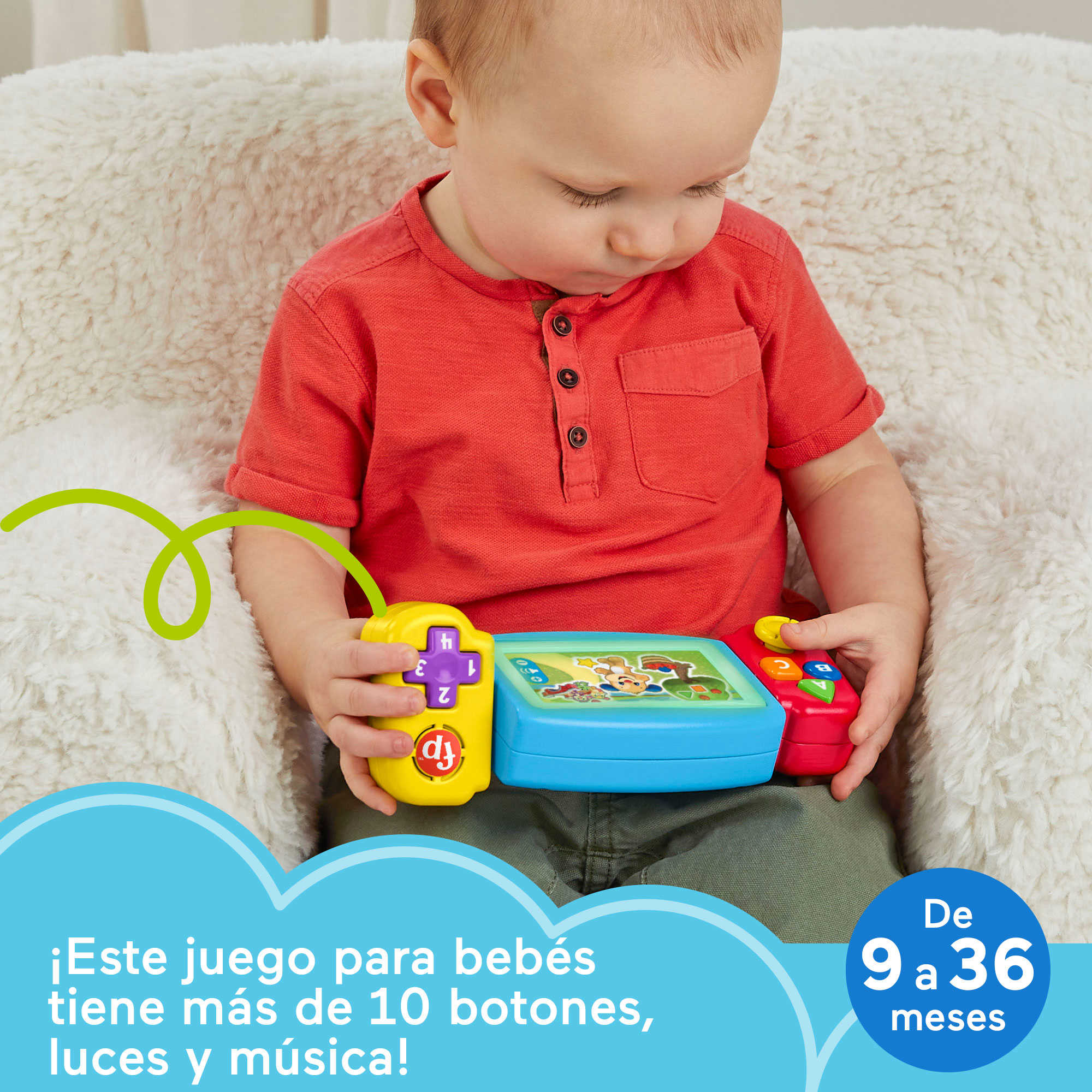 Fisher-Price Laugh & Learn Consola Gira Y Aprende - Image 2