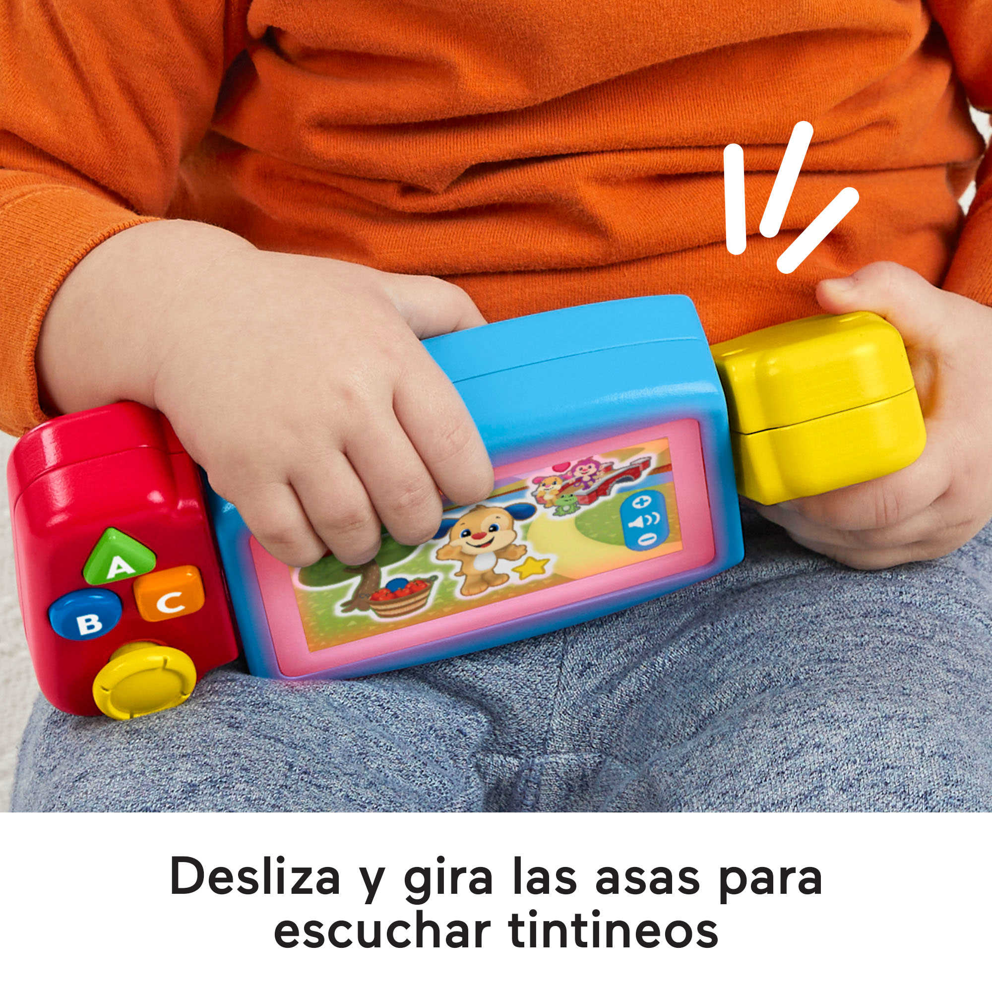 Fisher-Price Laugh & Learn Consola Gira Y Aprende - Image 4