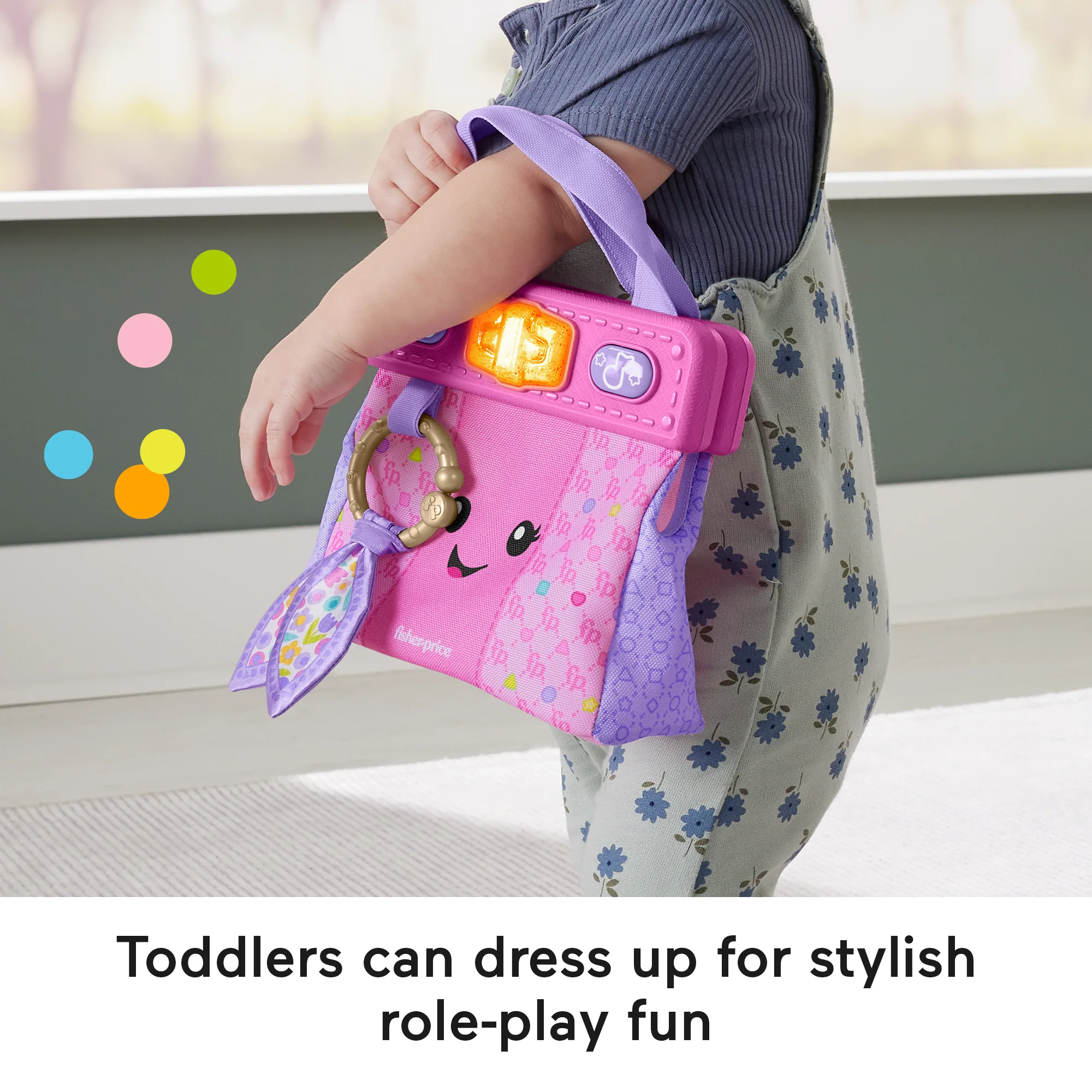 Fisher-Price Laugh & Learn Going Places Learning Purse - Image 4