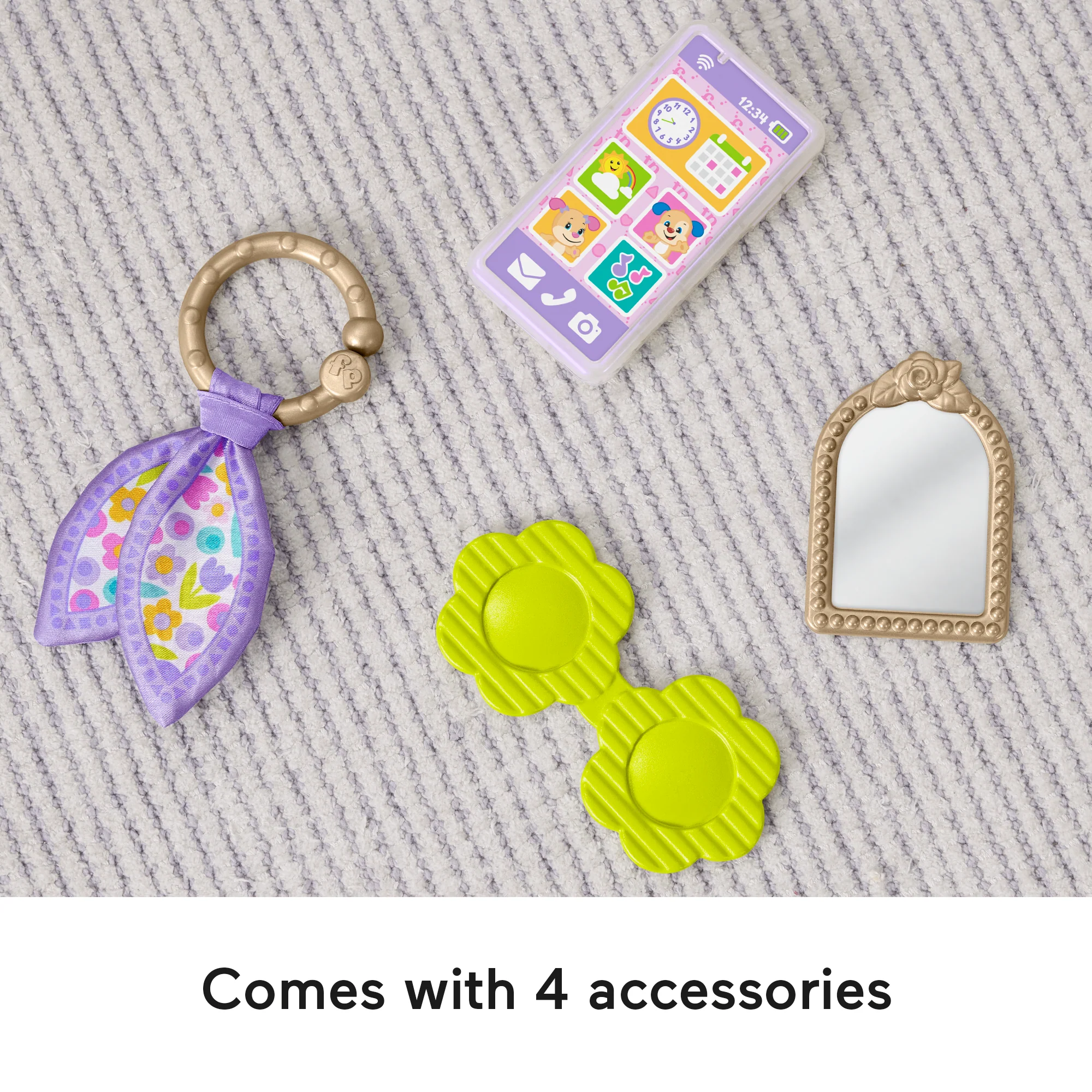 Fisher-Price Laugh & Learn Going Places Learning Purse - Image 5