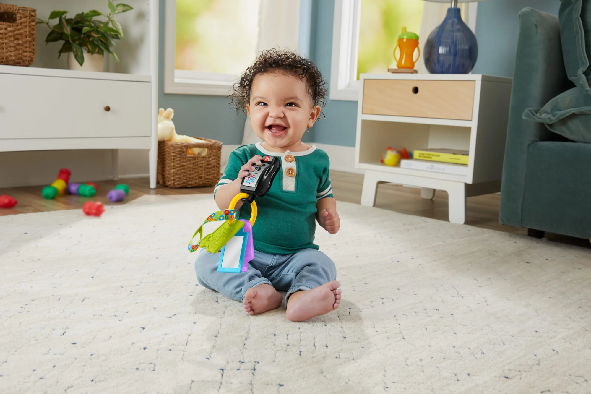 Fisher-Price Ríe Y Aprende Llavero De Actividades - Image 2
