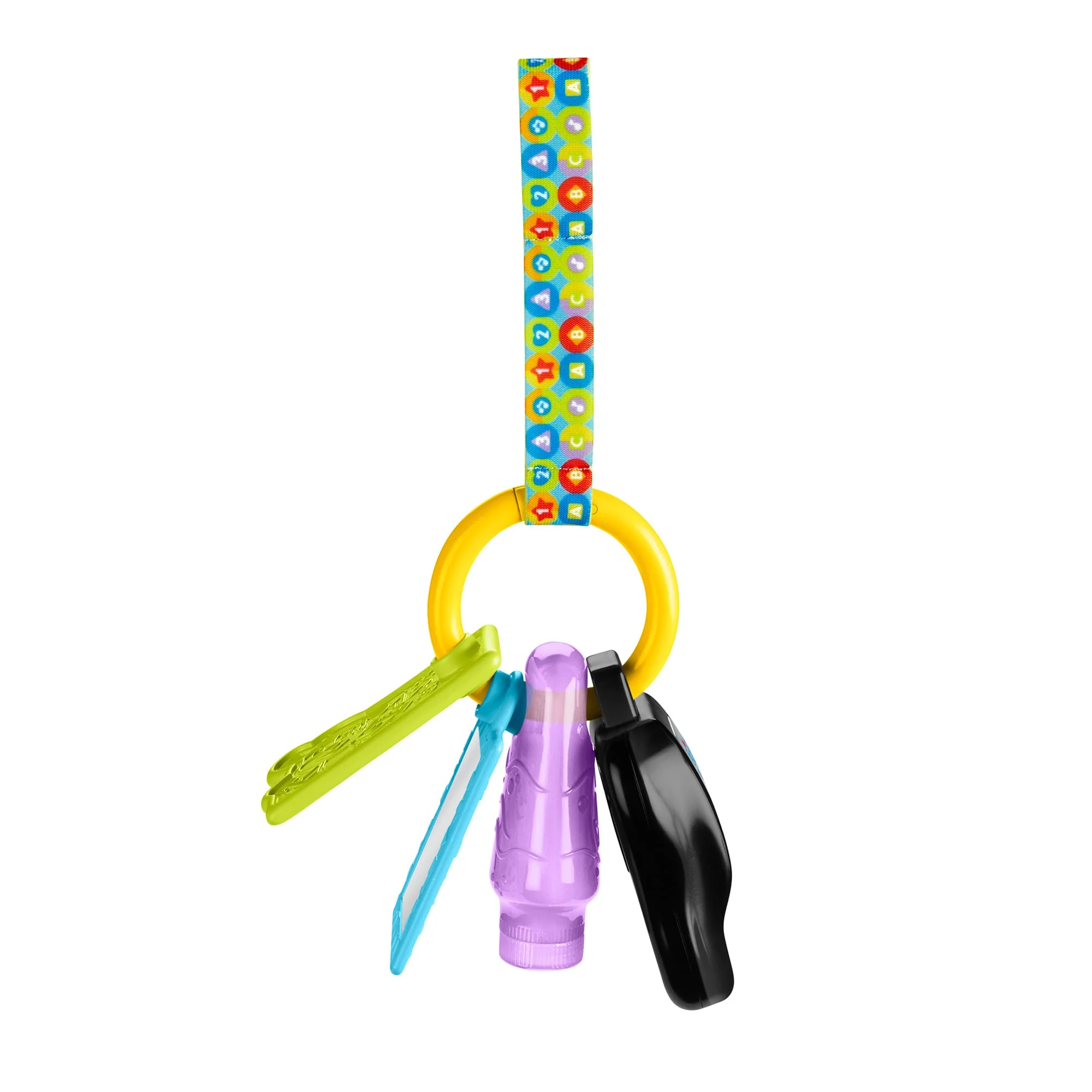 Fisher-Price Ríe Y Aprende Llavero De Actividades - Image 5