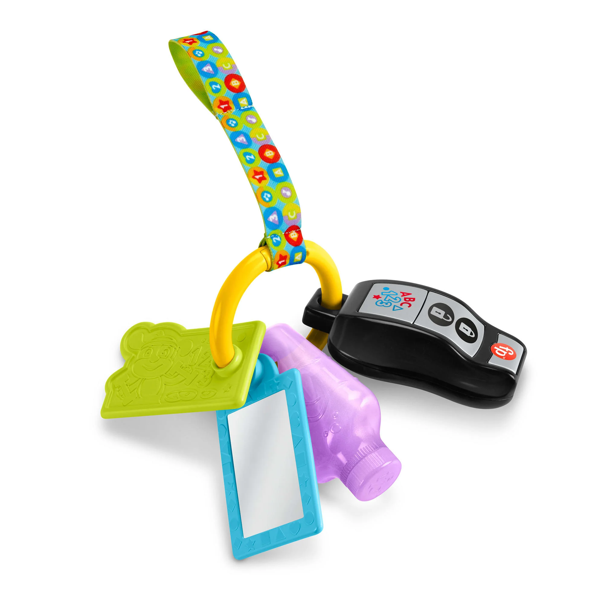 Fisher-Price Ríe Y Aprende Llavero De Actividades - Image 6