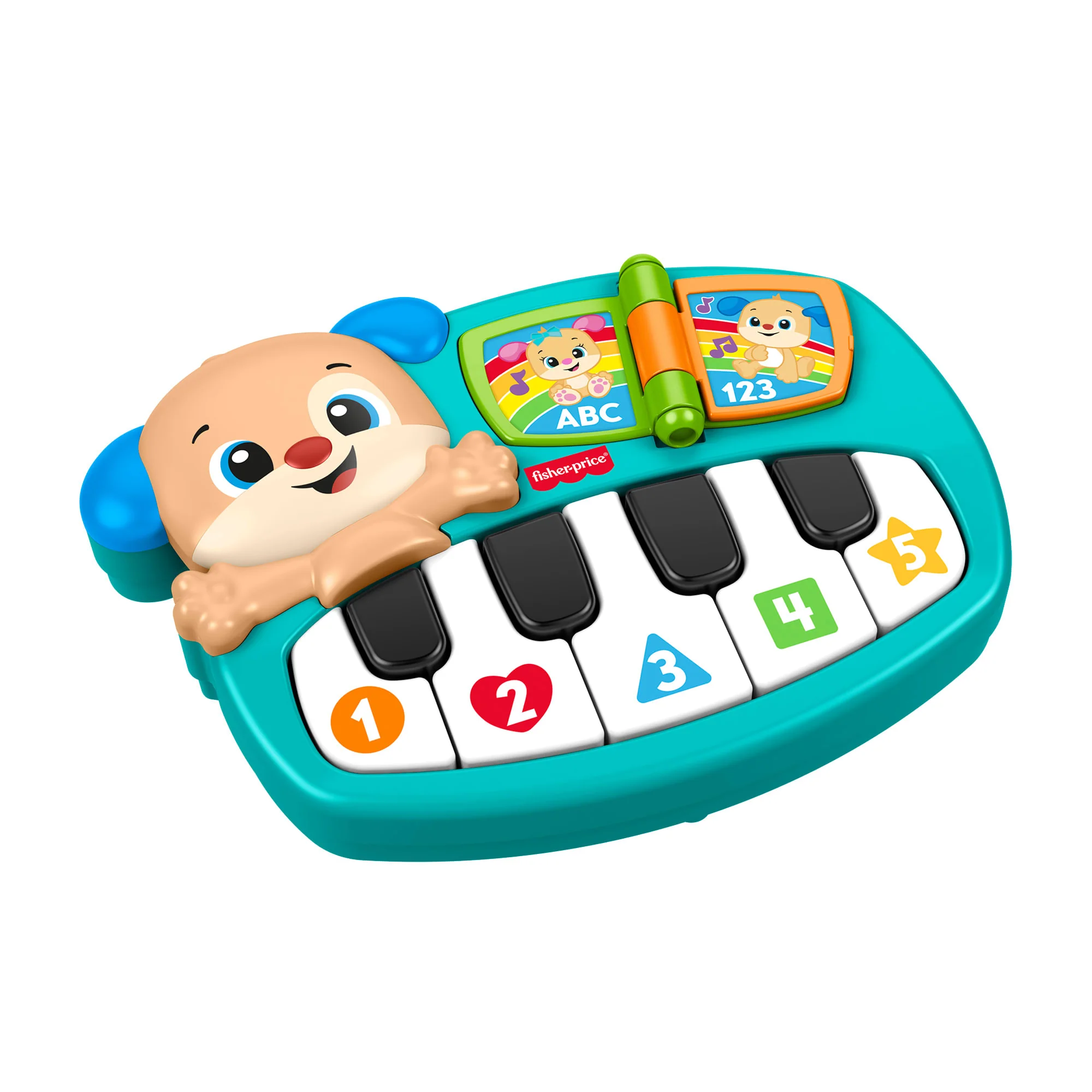Piano De Perrito De Laugh & Learn De Fisher-Price, Juguete De Aprendizaje Musical Para Bebés Y Niños Pequeños, Versión En Castellano - Image 2