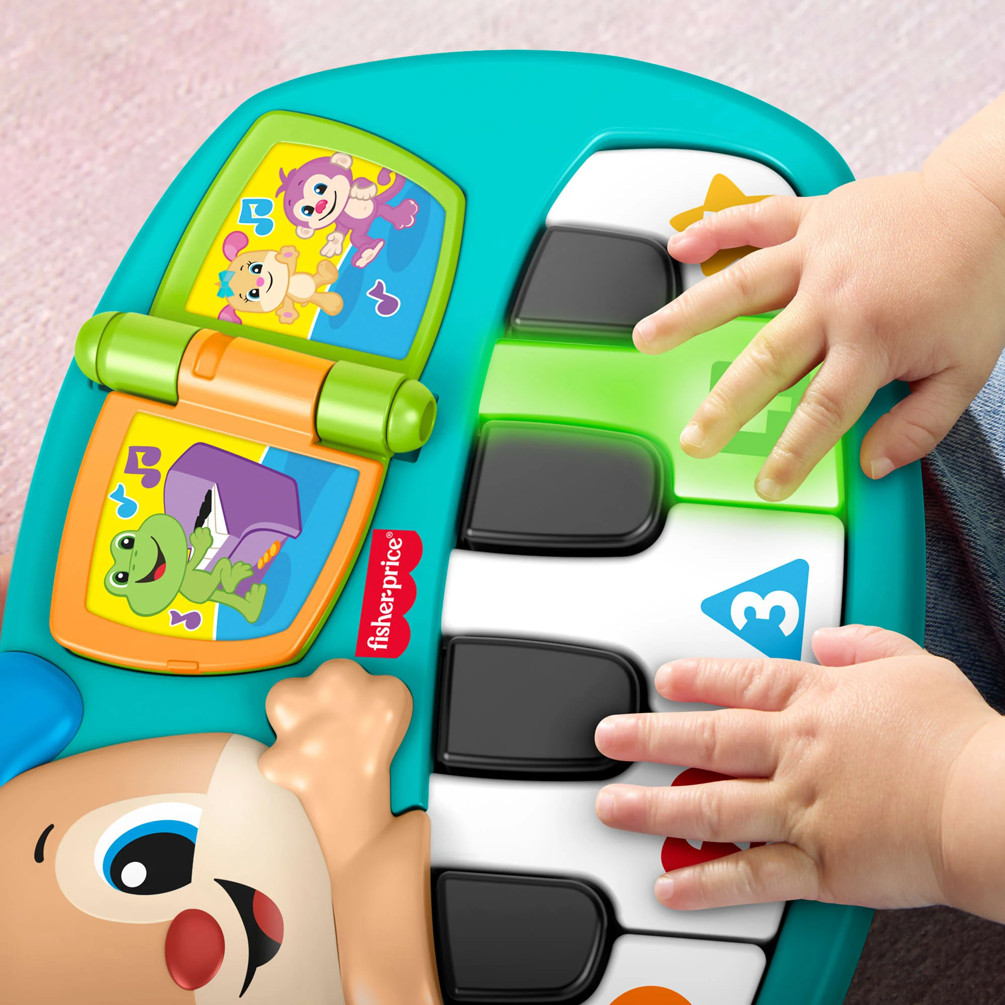 Piano De Perrito De Laugh & Learn De Fisher-Price, Juguete De Aprendizaje Musical Para Bebés Y Niños Pequeños, Versión En Castellano - Image 4