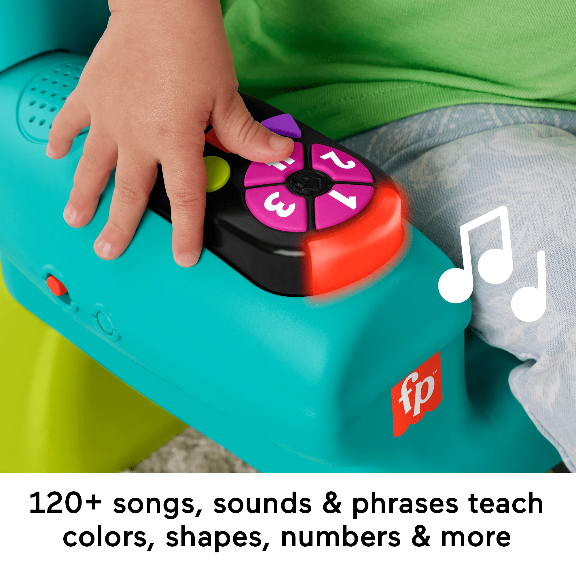 Fisher-Price Laugh & Learn Smart Stages Chair - Image 3