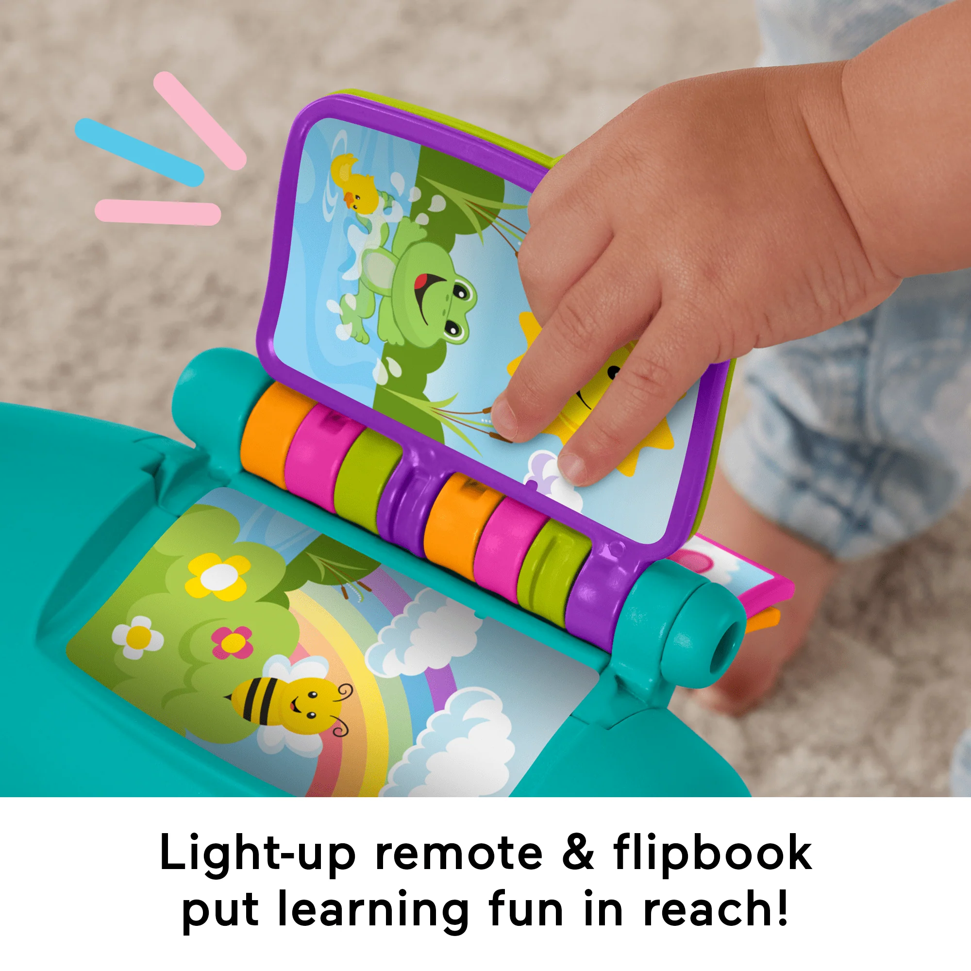 Fisher-Price Laugh & Learn Smart Stages Chair - Image 4