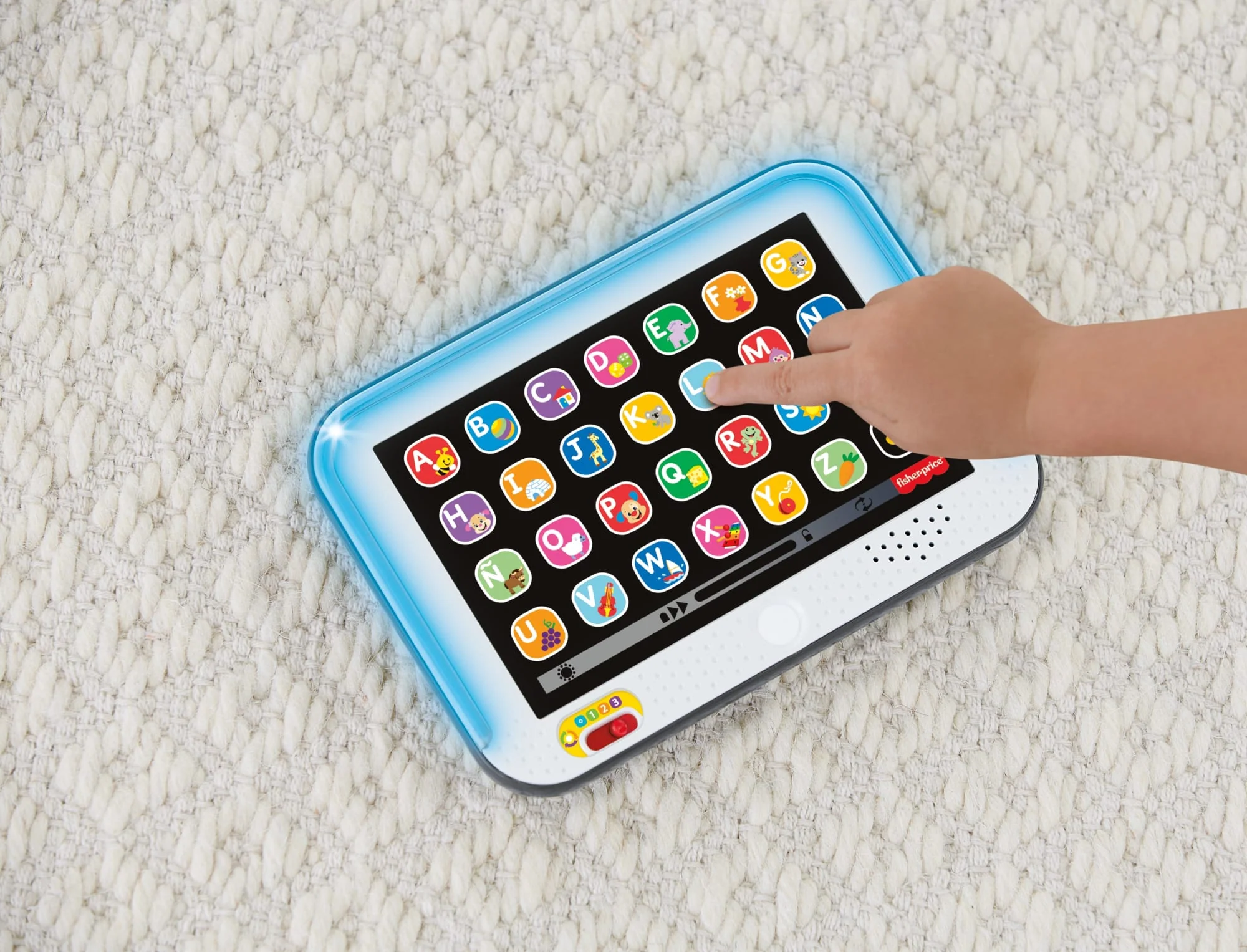 Tableta Smart Stages De Laugh & Learn De Fisher-Price, Juguete Electrónico De Aprendizaje Con Música Para Niños Y Niñas, Versión En Castellano - Image 3