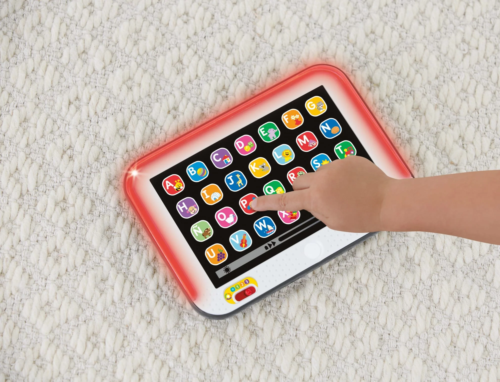 Tableta Smart Stages De Laugh & Learn De Fisher-Price, Juguete Electrónico De Aprendizaje Con Música Para Niños Y Niñas, Versión En Castellano - Image 4