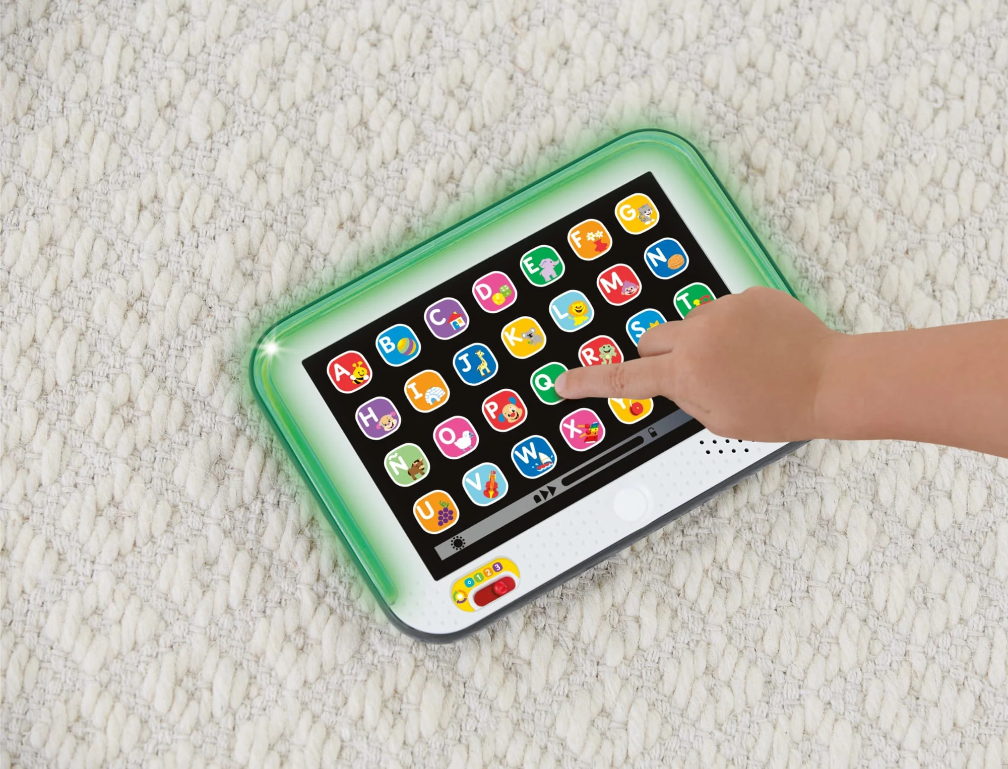 Tableta Smart Stages De Laugh & Learn De Fisher-Price, Juguete Electrónico De Aprendizaje Con Música Para Niños Y Niñas, Versión En Castellano - Image 5