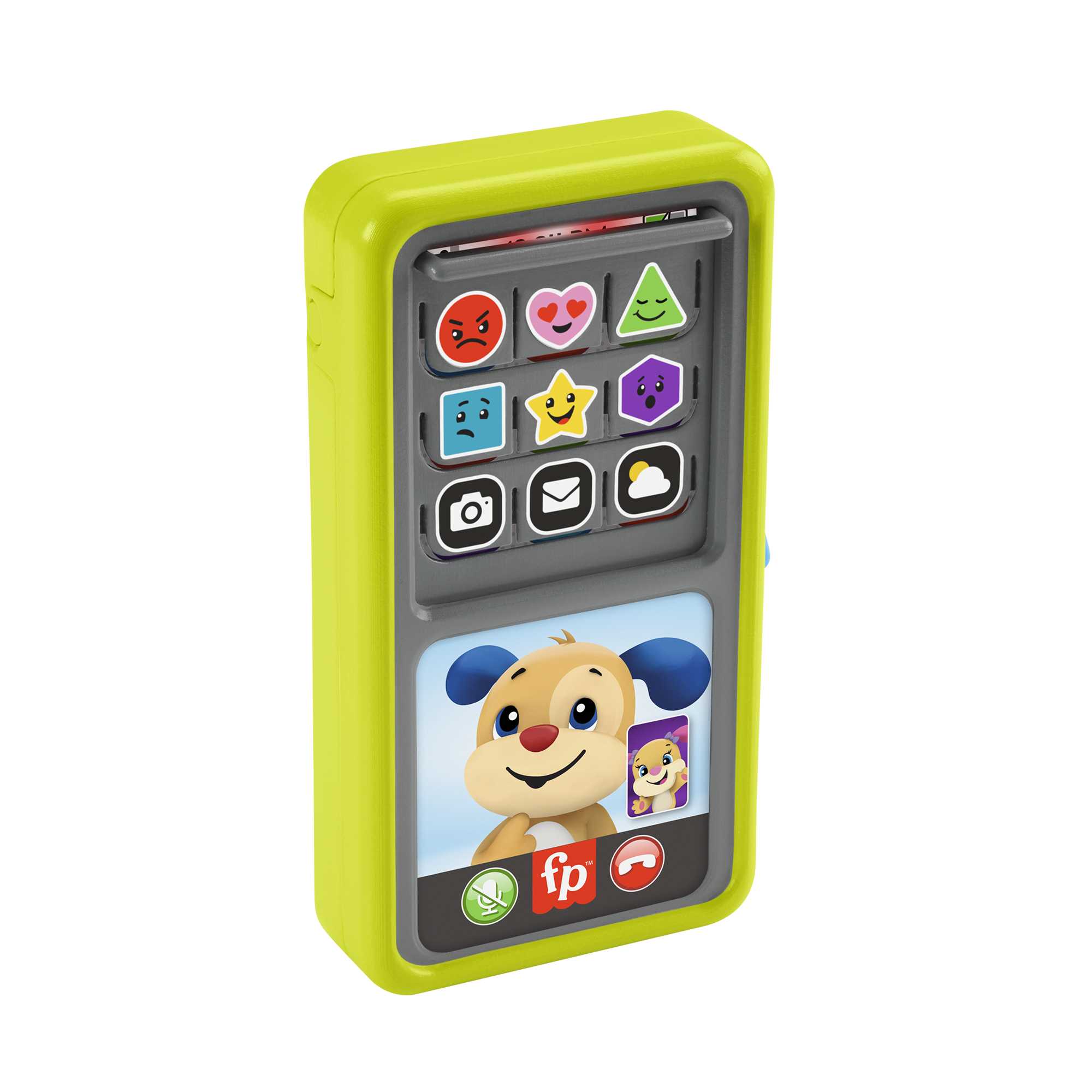 Fisher-Price Laugh & Learn Smartphone Desliza Y Aprende 2 En 1