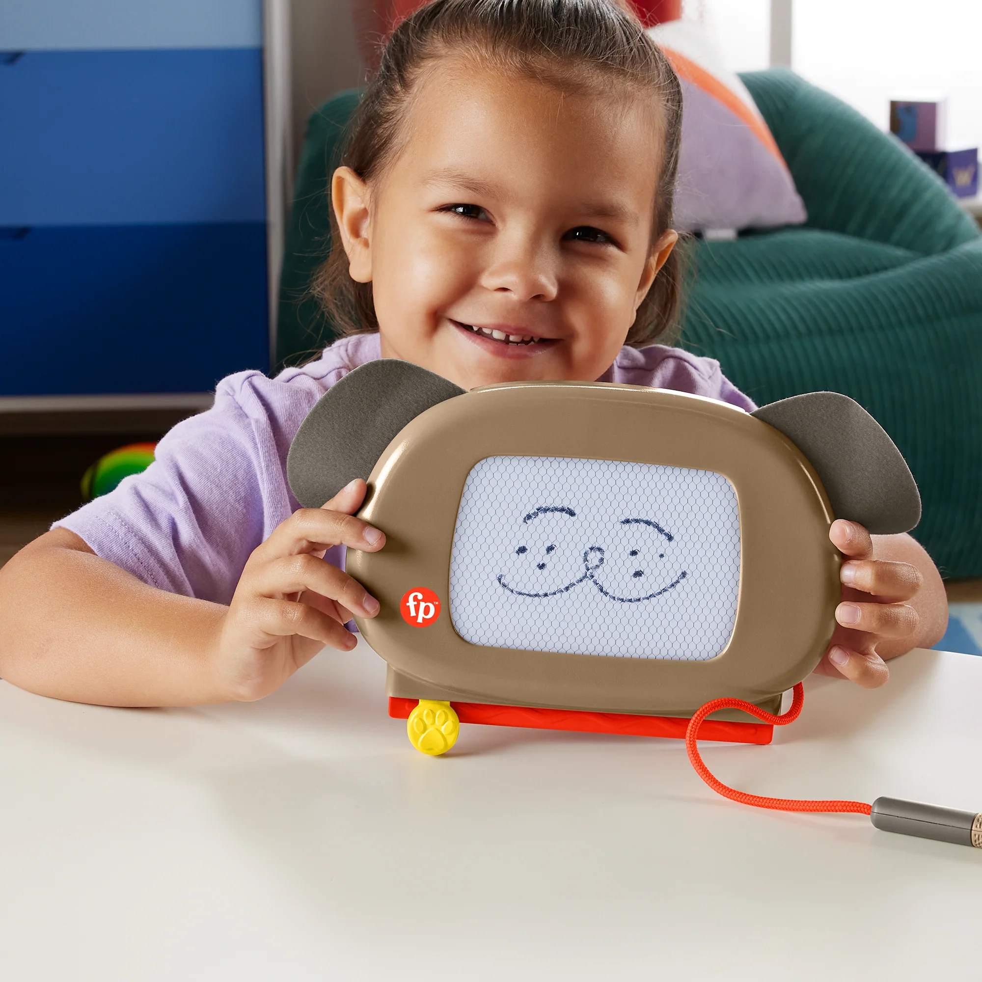 Fisher-Price Fp Pets Collezione Di Lavagnette Cancellabili Magnetiche, I Modelli Possono Variare - Image 2