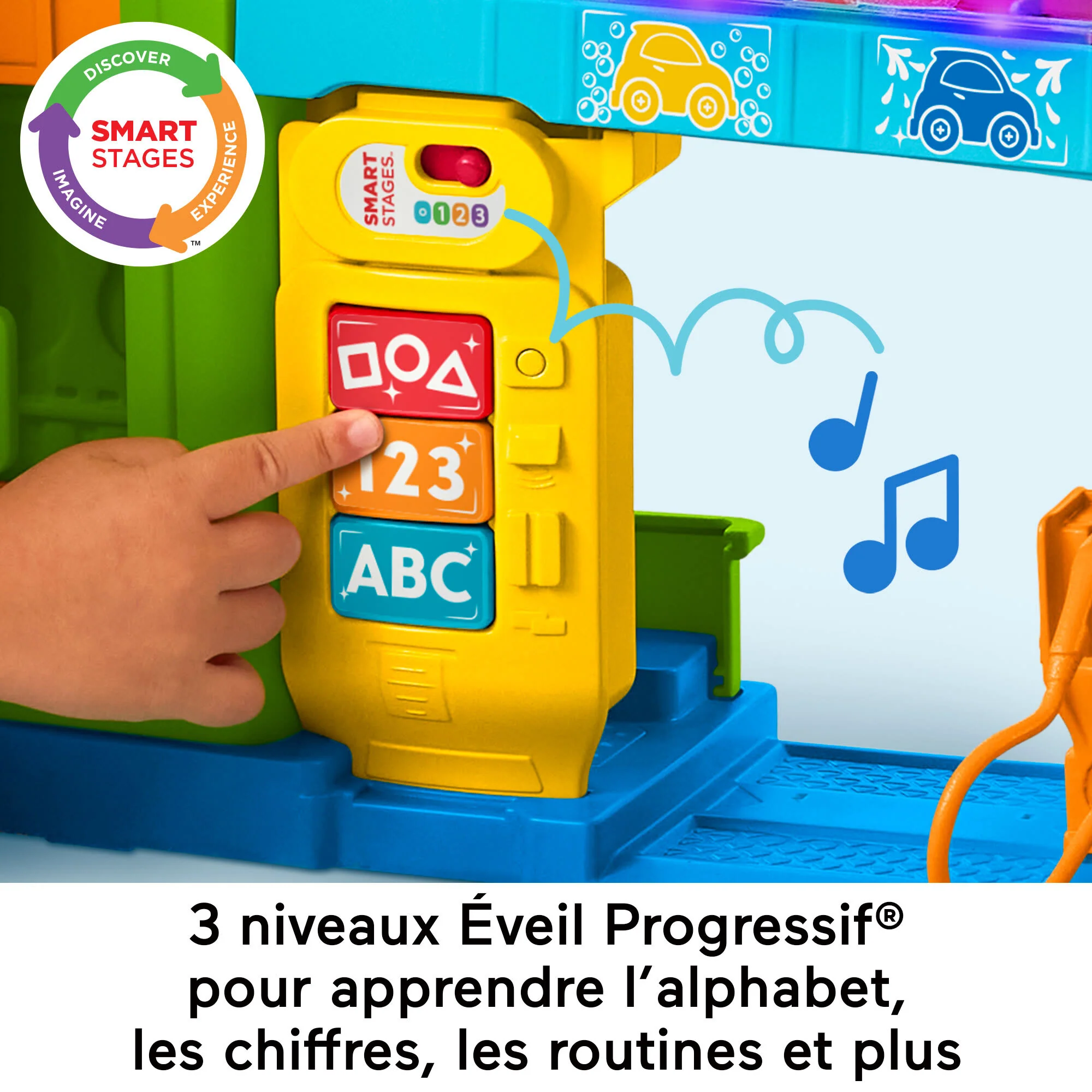 Fisher-Price - Le Garage De Little People - Jouet D'Éveil - 12 Mois Et + - Image 3