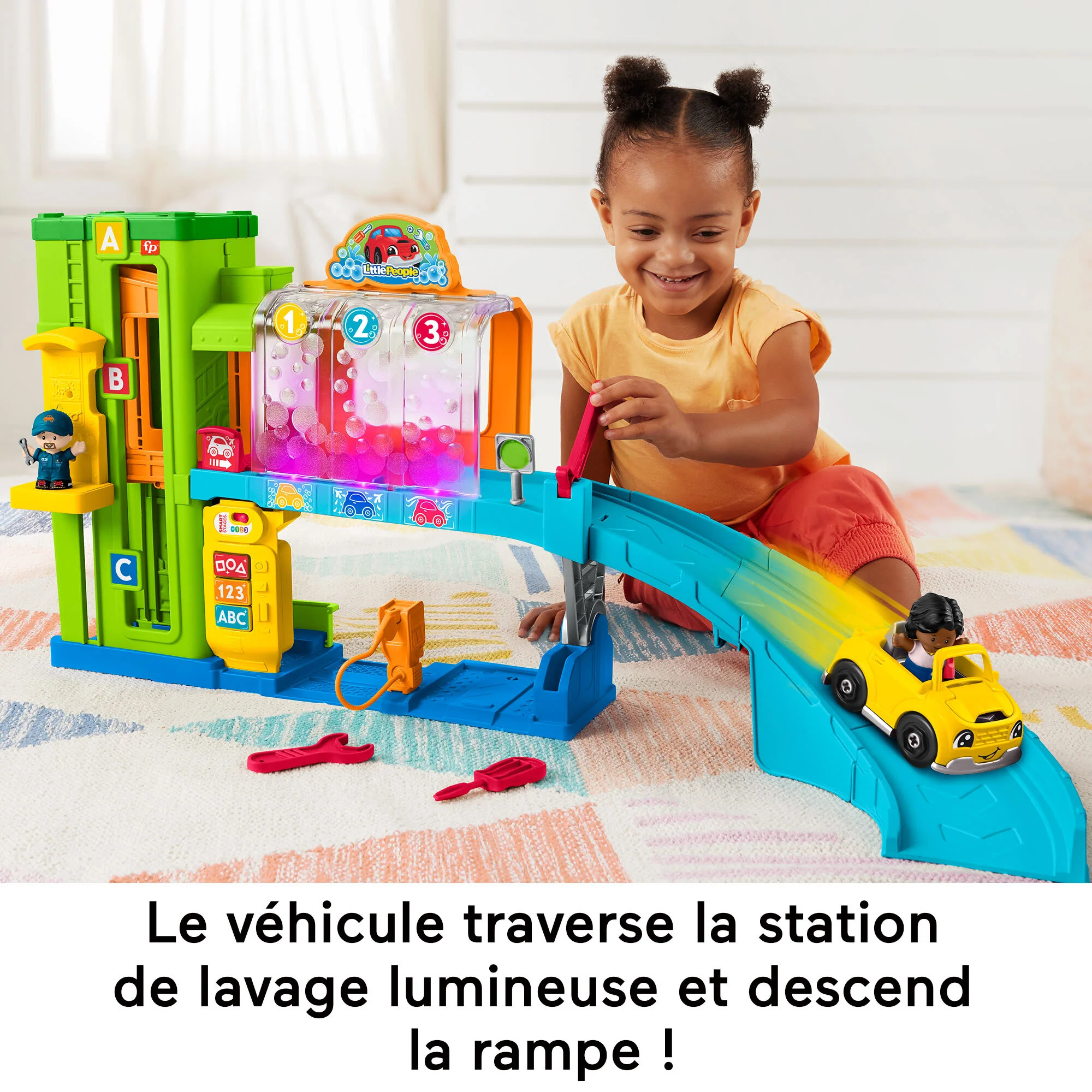 Fisher-Price - Le Garage De Little People - Jouet D'Éveil - 12 Mois Et + - Image 4